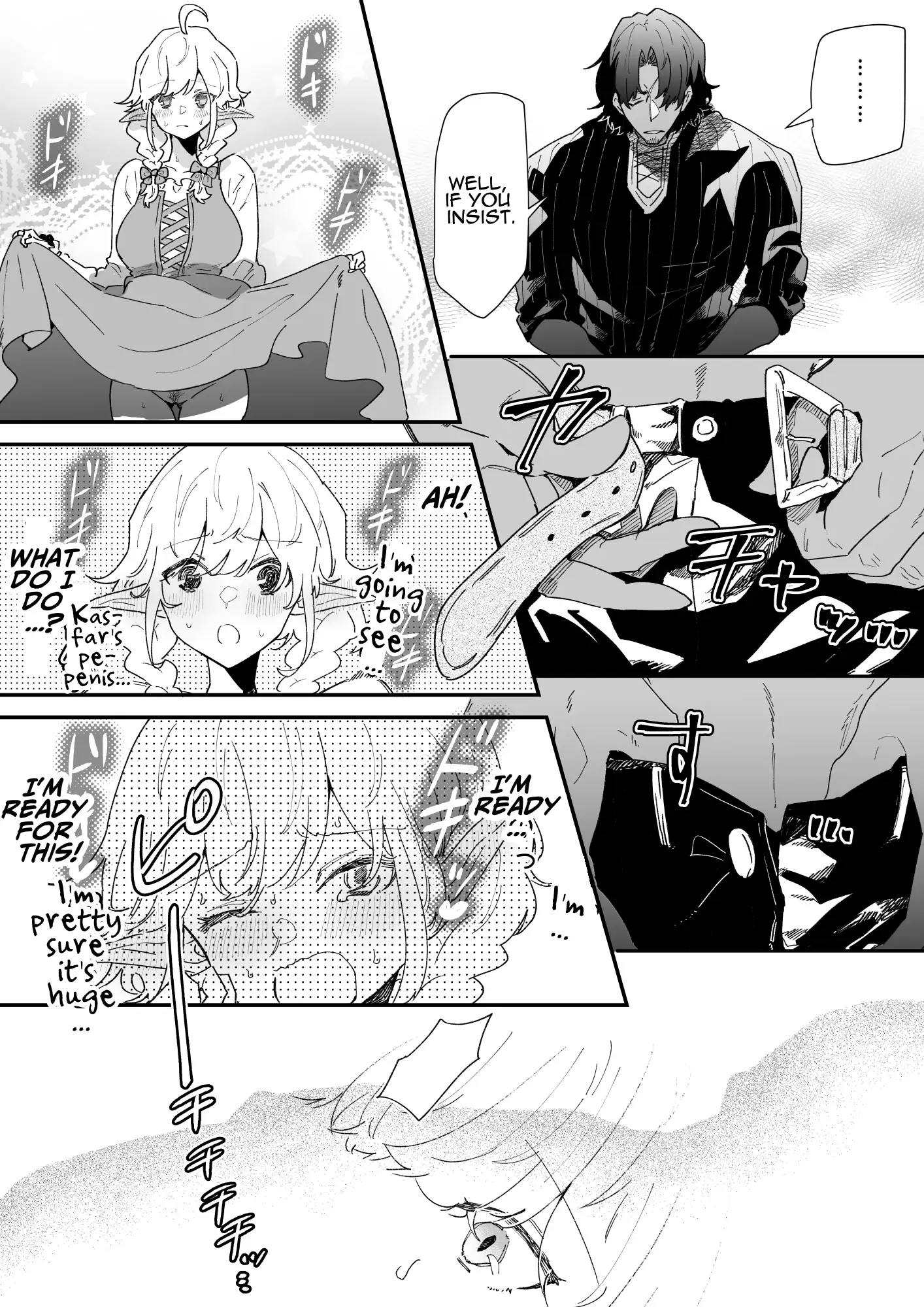 In Belief of a Thousand Year Long Love Chapter 2 - page 34