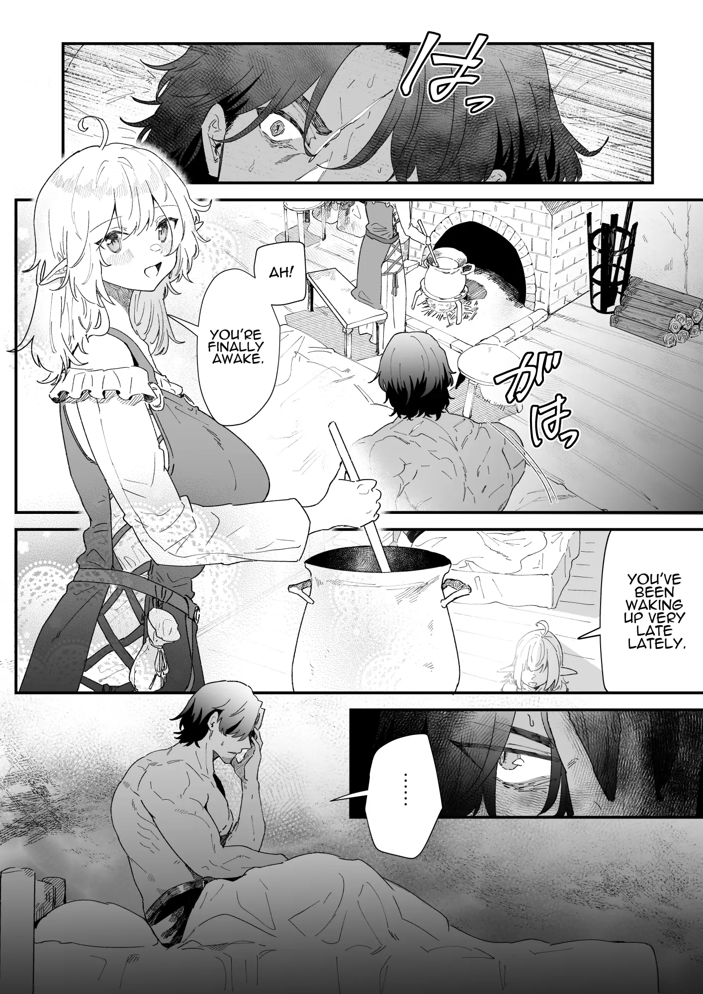 In Belief of a Thousand Year Long Love Chapter 2 - page 6