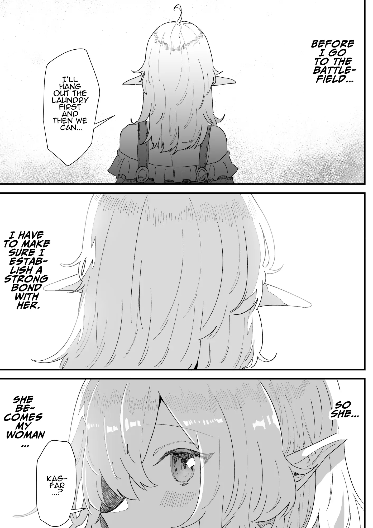 In Belief of a Thousand Year Long Love Chapter 2 - page 7