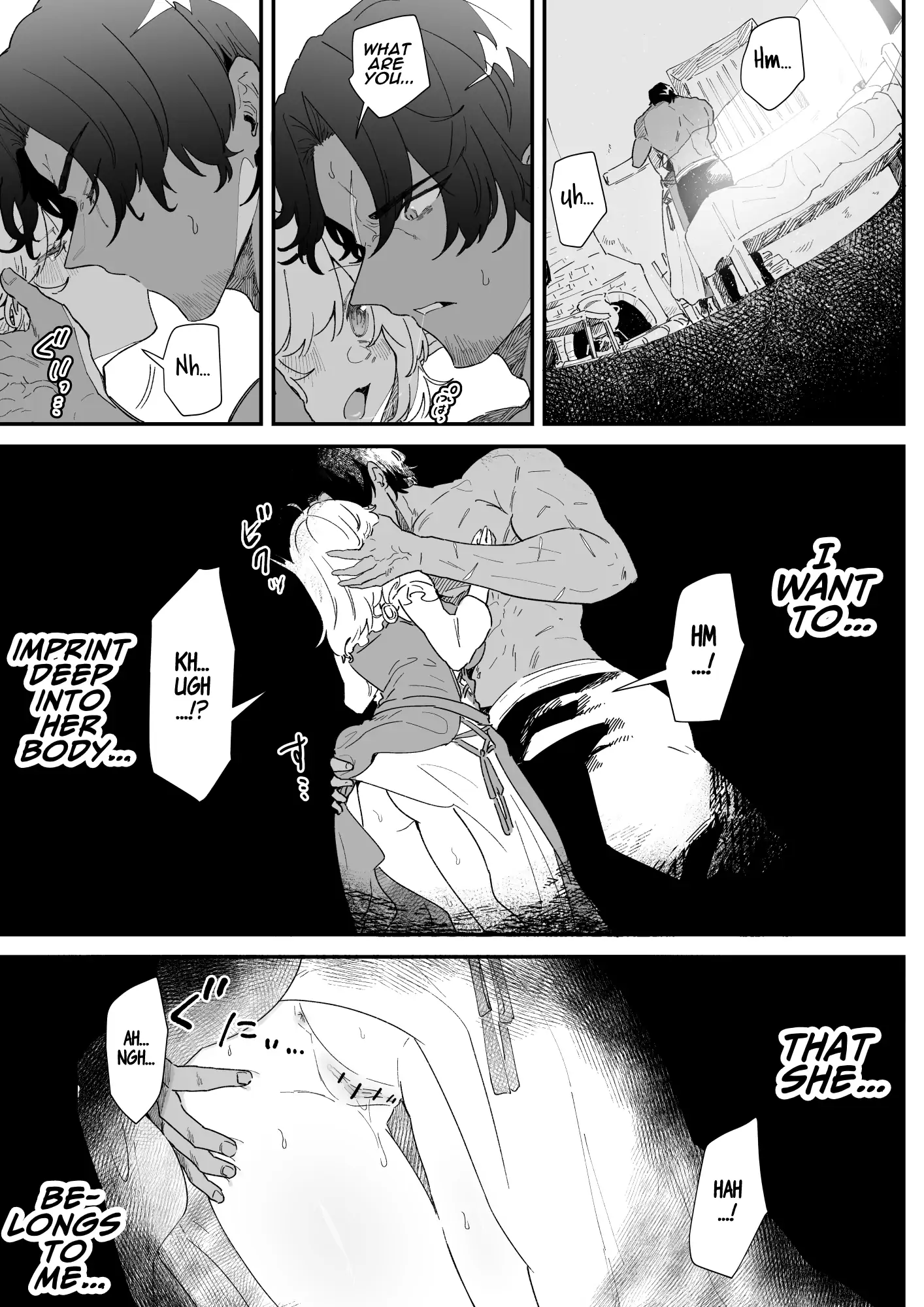In Belief of a Thousand Year Long Love Chapter 2 - page 9