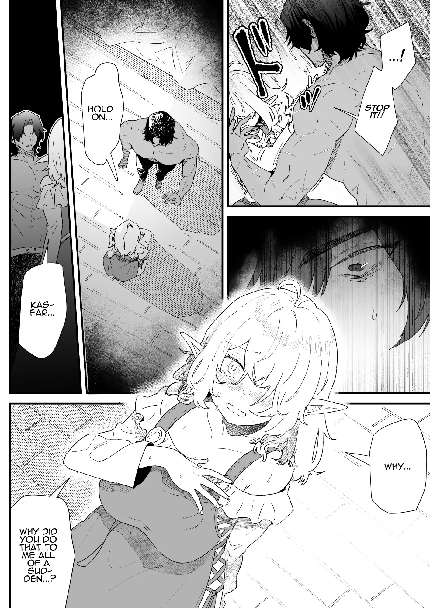 In Belief of a Thousand Year Long Love Chapter 2 - page 10