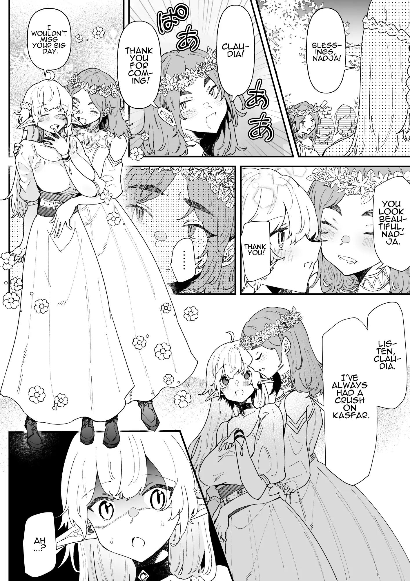 In Belief of a Thousand Year Long Love Chapter 3 - page 2
