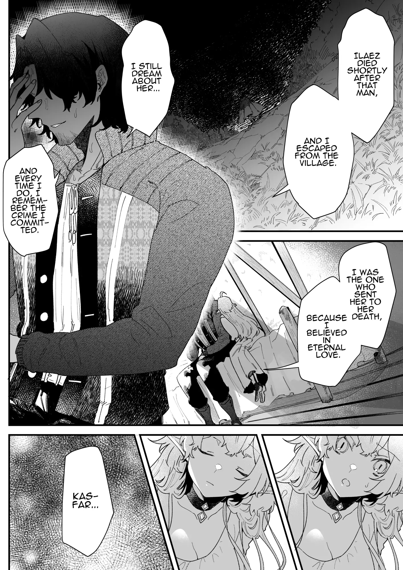 In Belief of a Thousand Year Long Love Chapter 3 - page 12