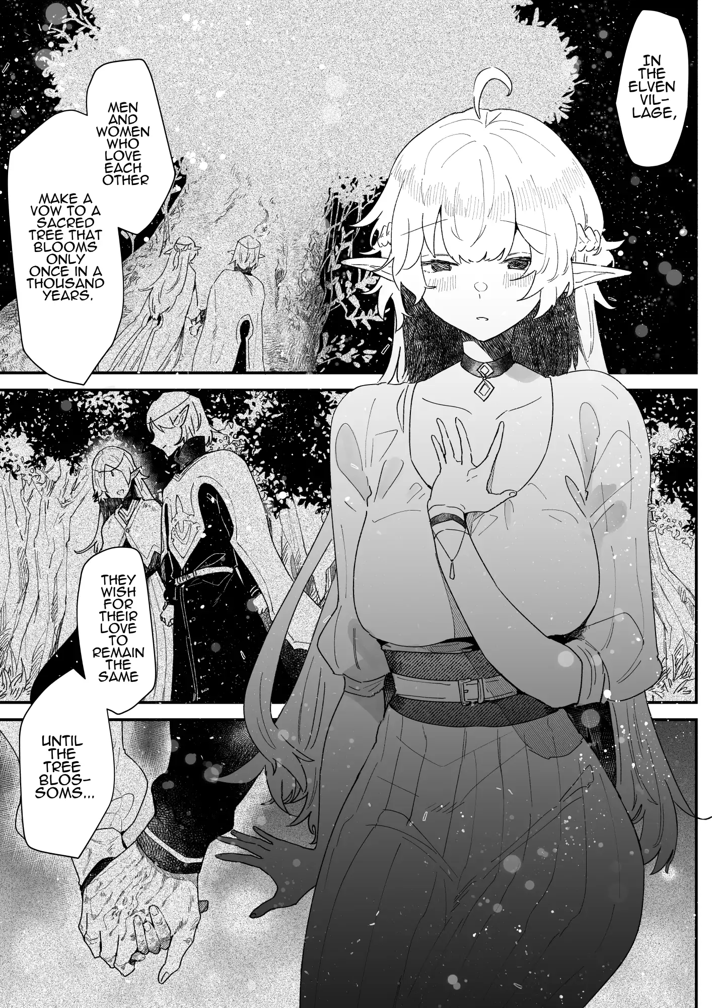 In Belief of a Thousand Year Long Love Chapter 3 - page 13