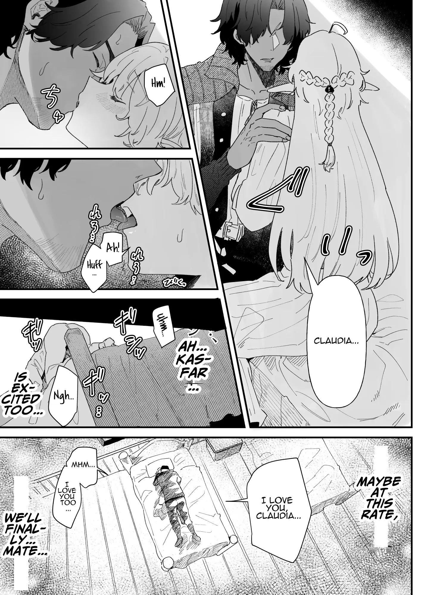 In Belief of a Thousand Year Long Love Chapter 3 - page 15