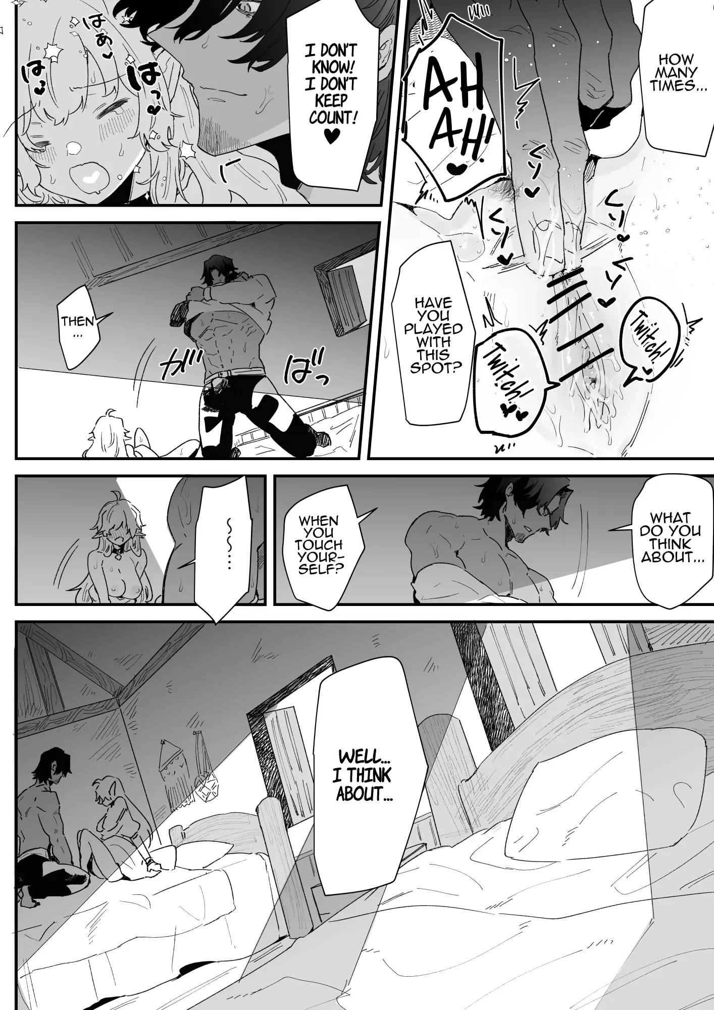 In Belief of a Thousand Year Long Love Chapter 3 - page 18