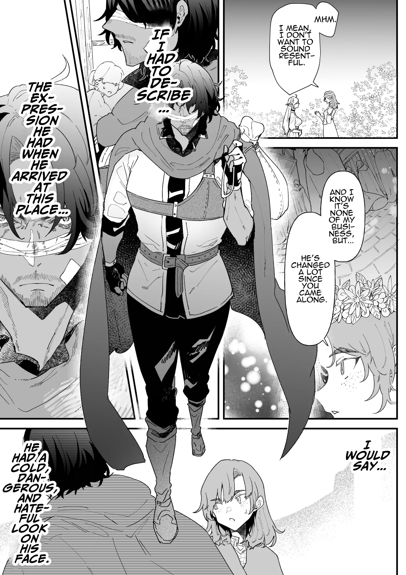 In Belief of a Thousand Year Long Love Chapter 3 - page 3