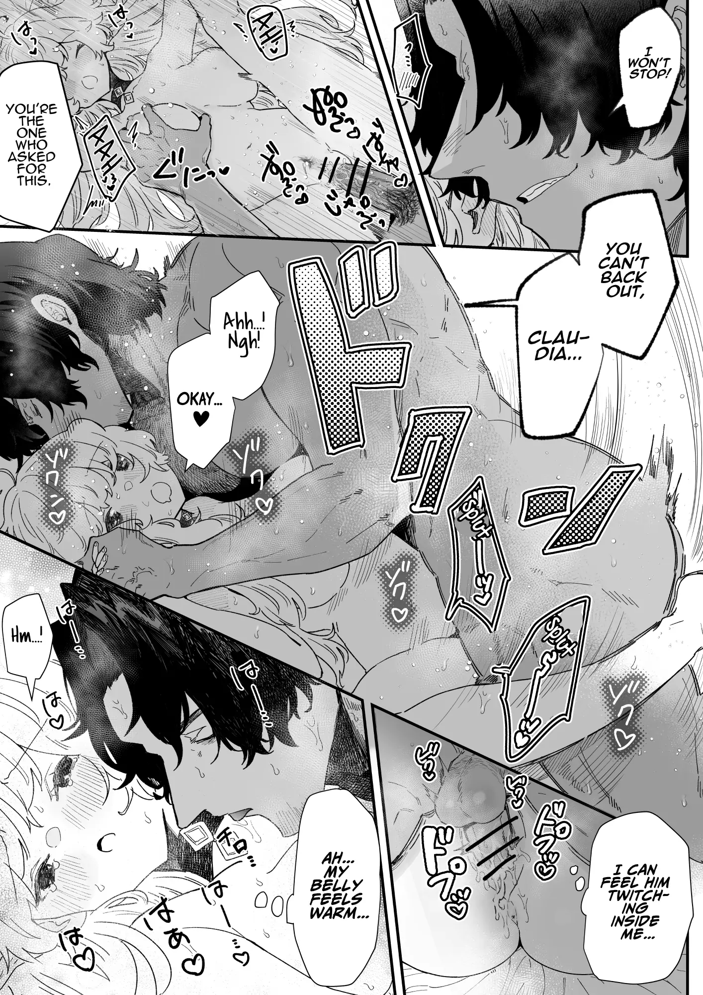 In Belief of a Thousand Year Long Love Chapter 3 - page 25