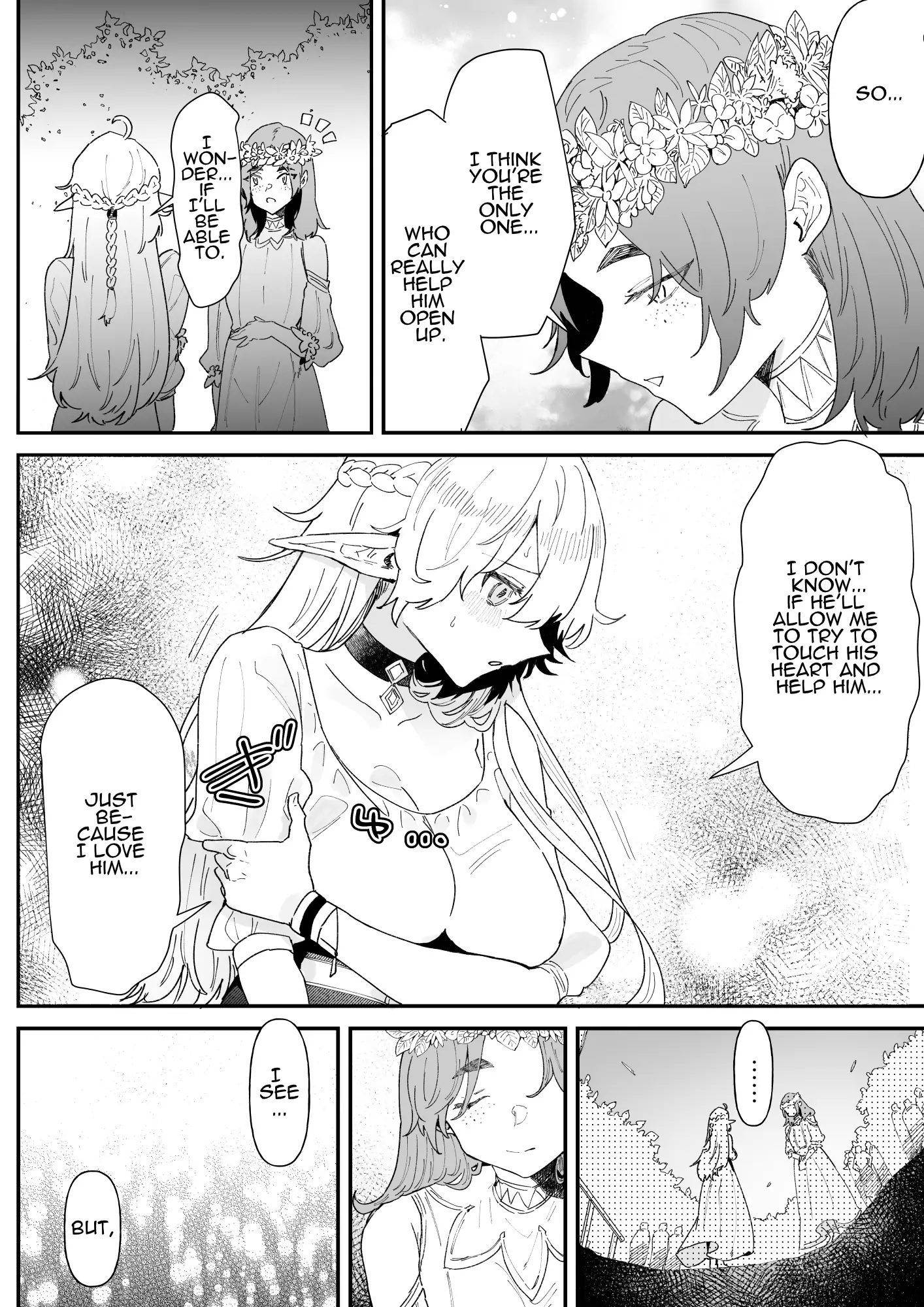 In Belief of a Thousand Year Long Love Chapter 3 - page 4