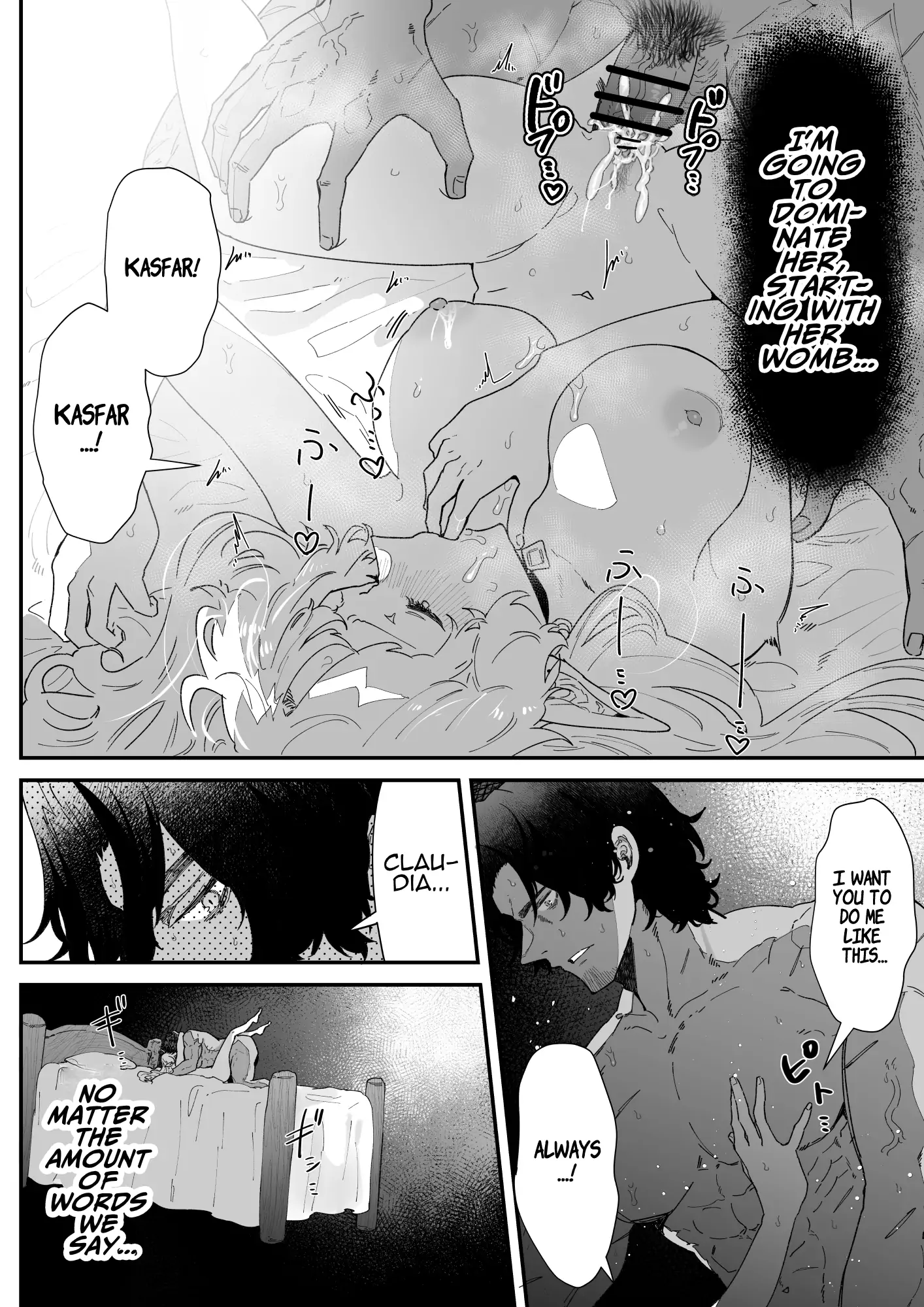 In Belief of a Thousand Year Long Love Chapter 3 - page 36