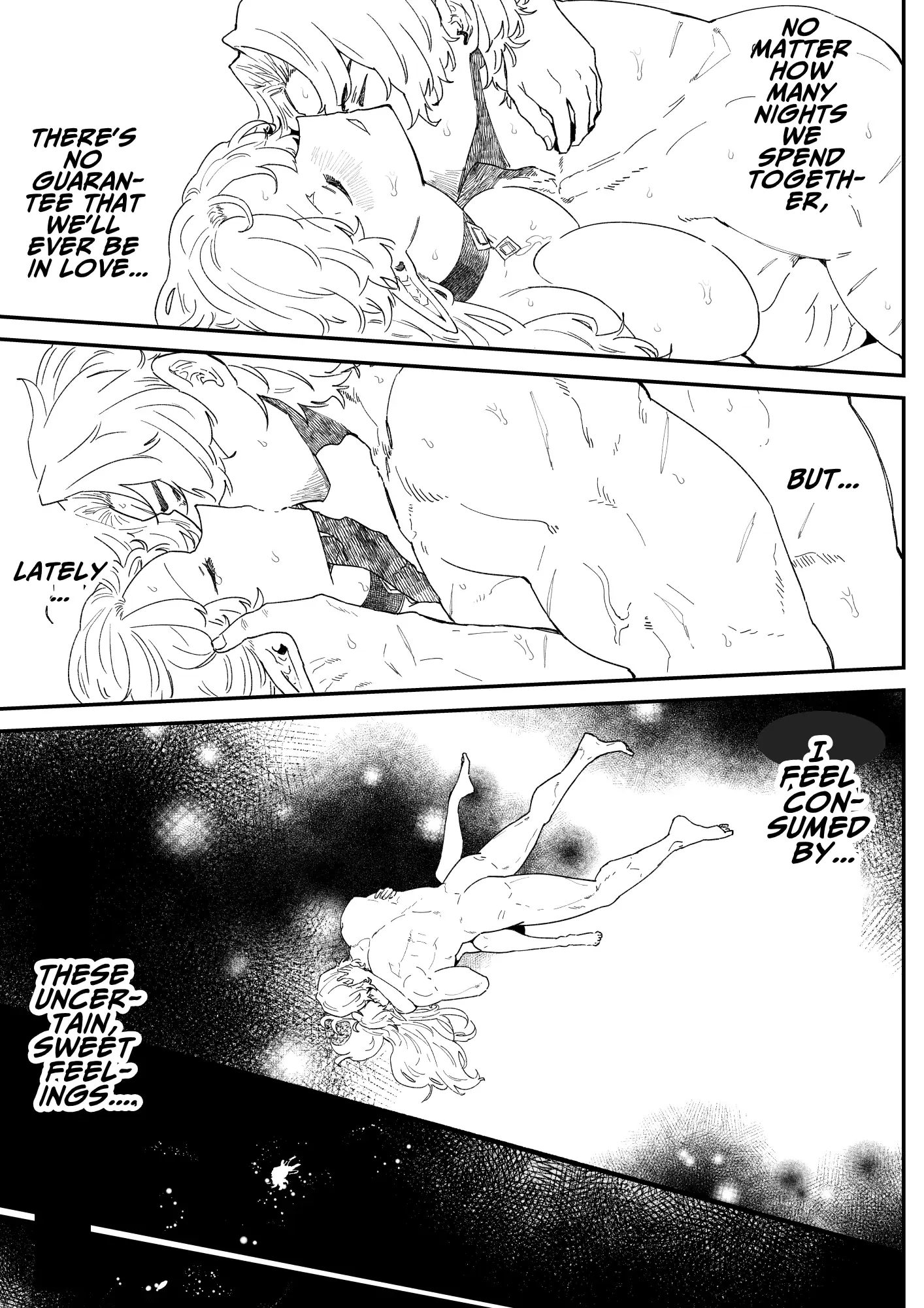 In Belief of a Thousand Year Long Love Chapter 3 - page 37