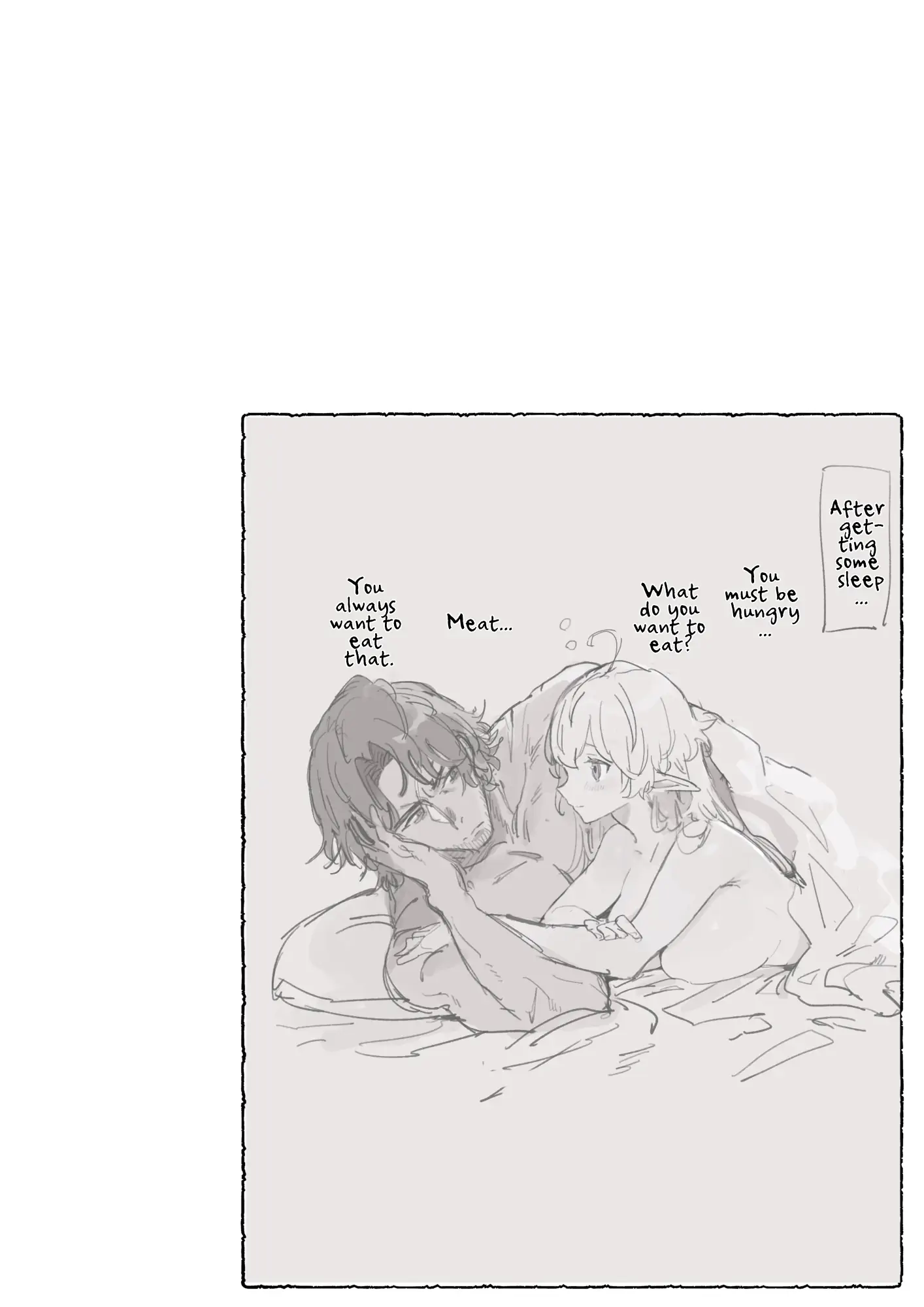 In Belief of a Thousand Year Long Love Chapter 3 - page 39