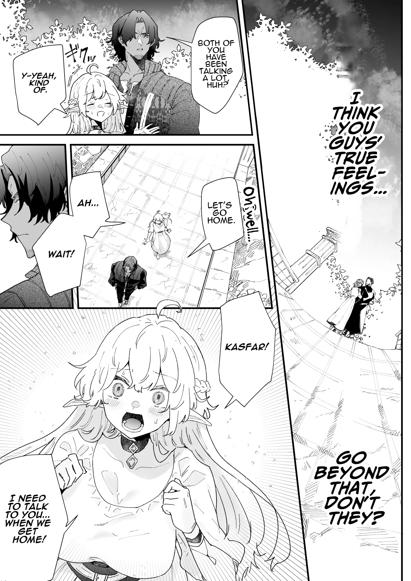 In Belief of a Thousand Year Long Love Chapter 3 - page 5