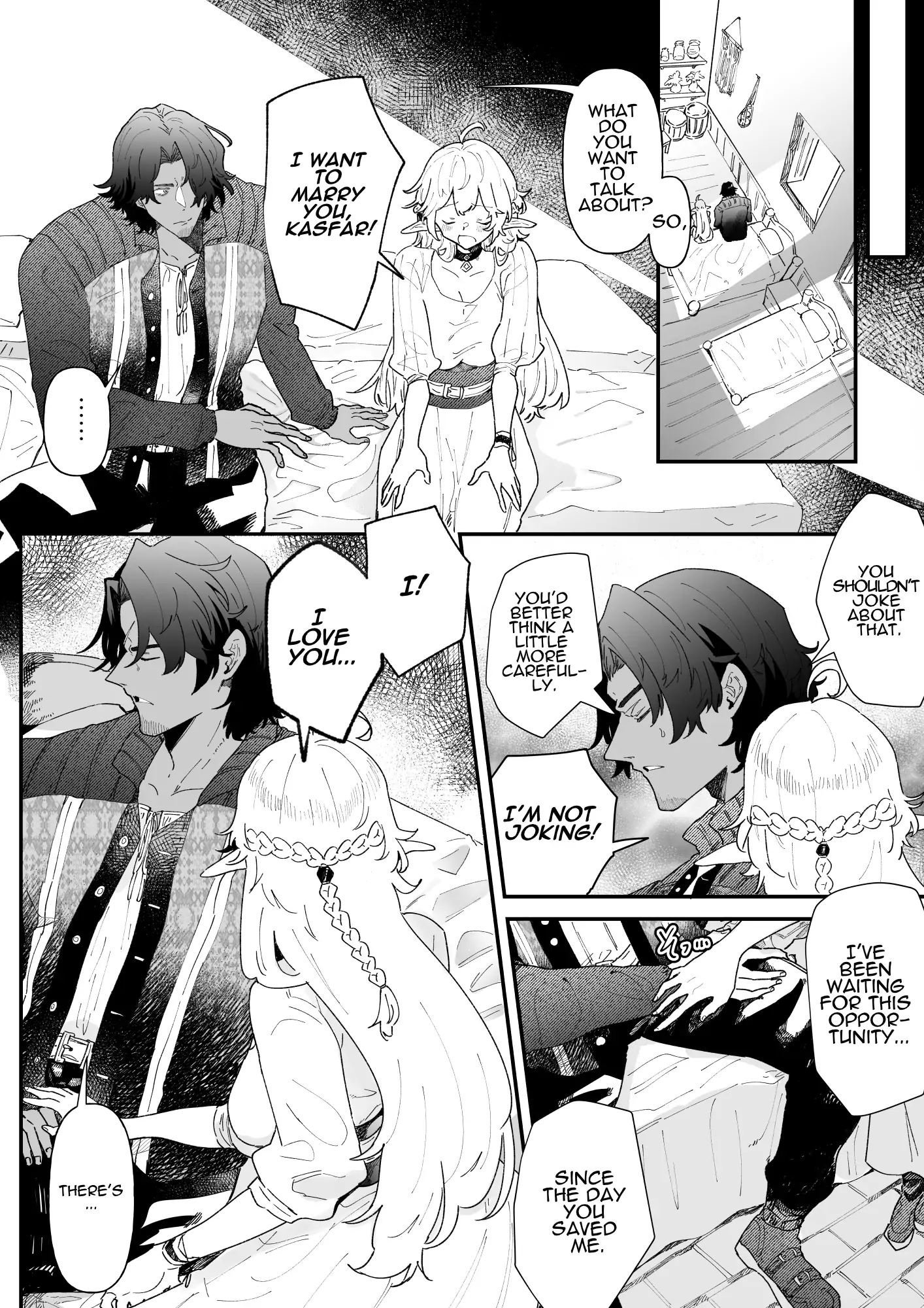 In Belief of a Thousand Year Long Love Chapter 3 - page 6