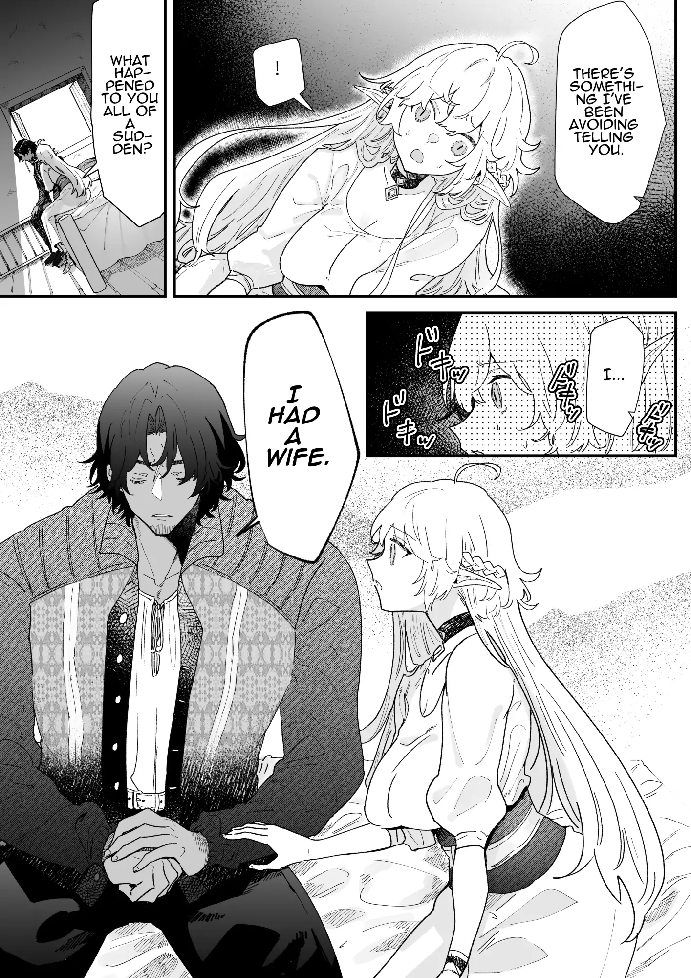 In Belief of a Thousand Year Long Love Chapter 3 - page 7
