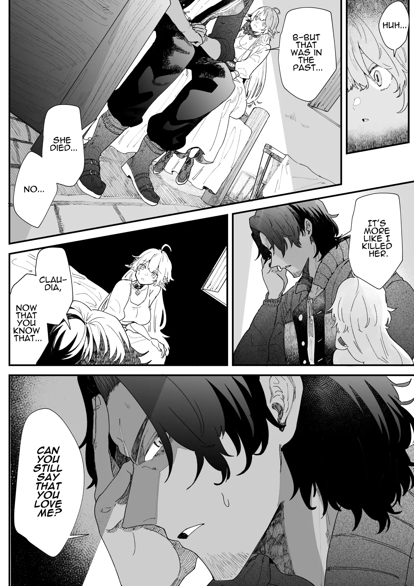 In Belief of a Thousand Year Long Love Chapter 3 - page 8