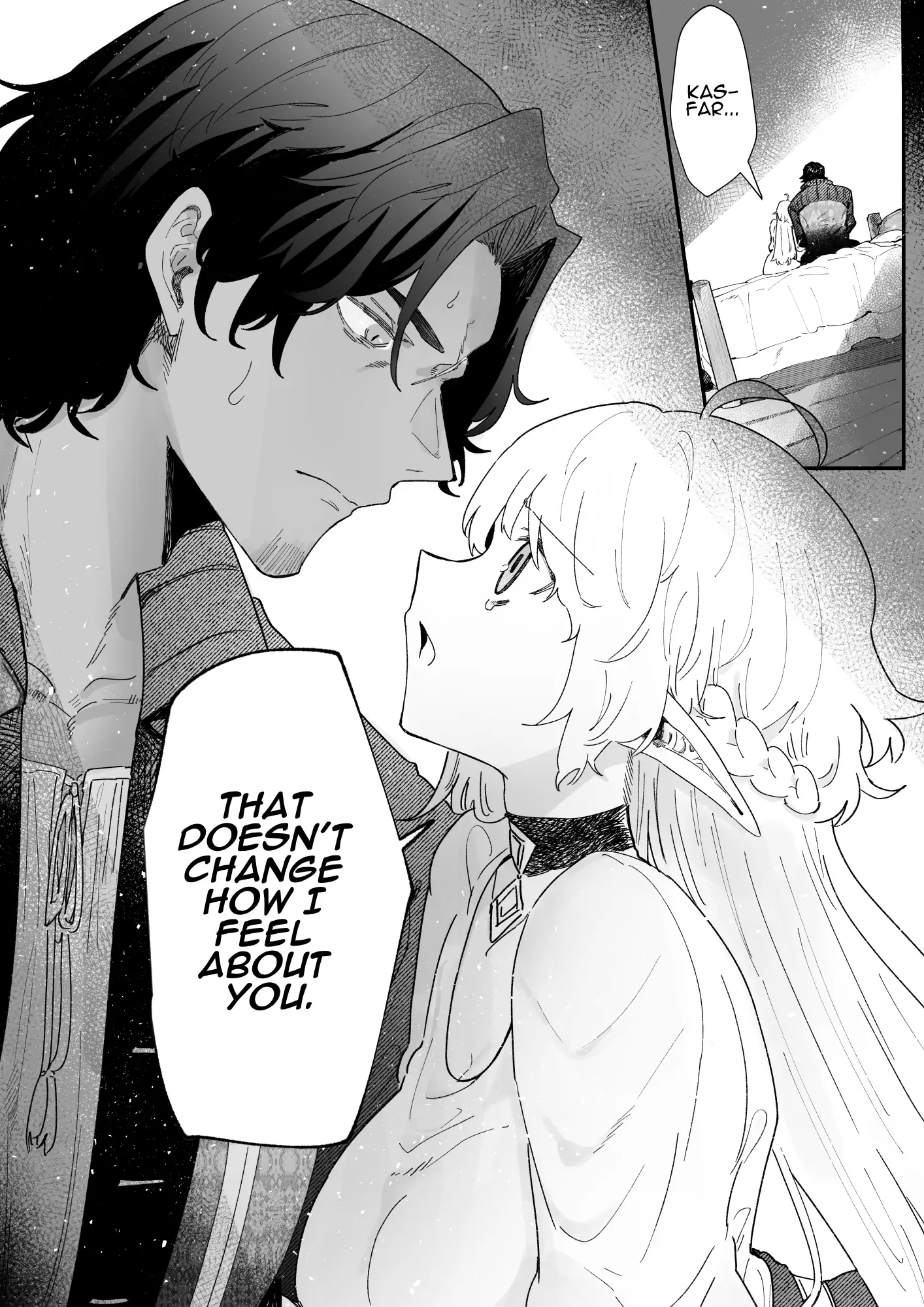 In Belief of a Thousand Year Long Love Chapter 3 - page 9