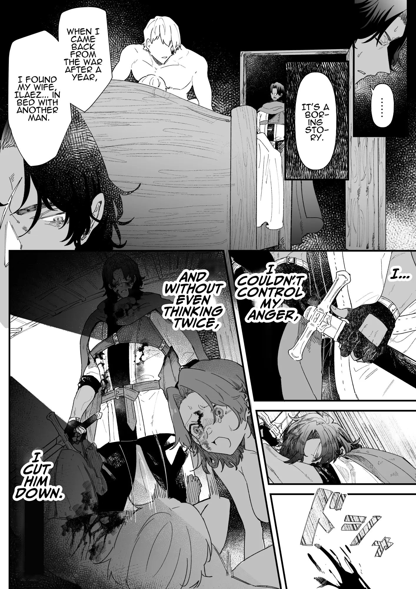 In Belief of a Thousand Year Long Love Chapter 3 - page 10