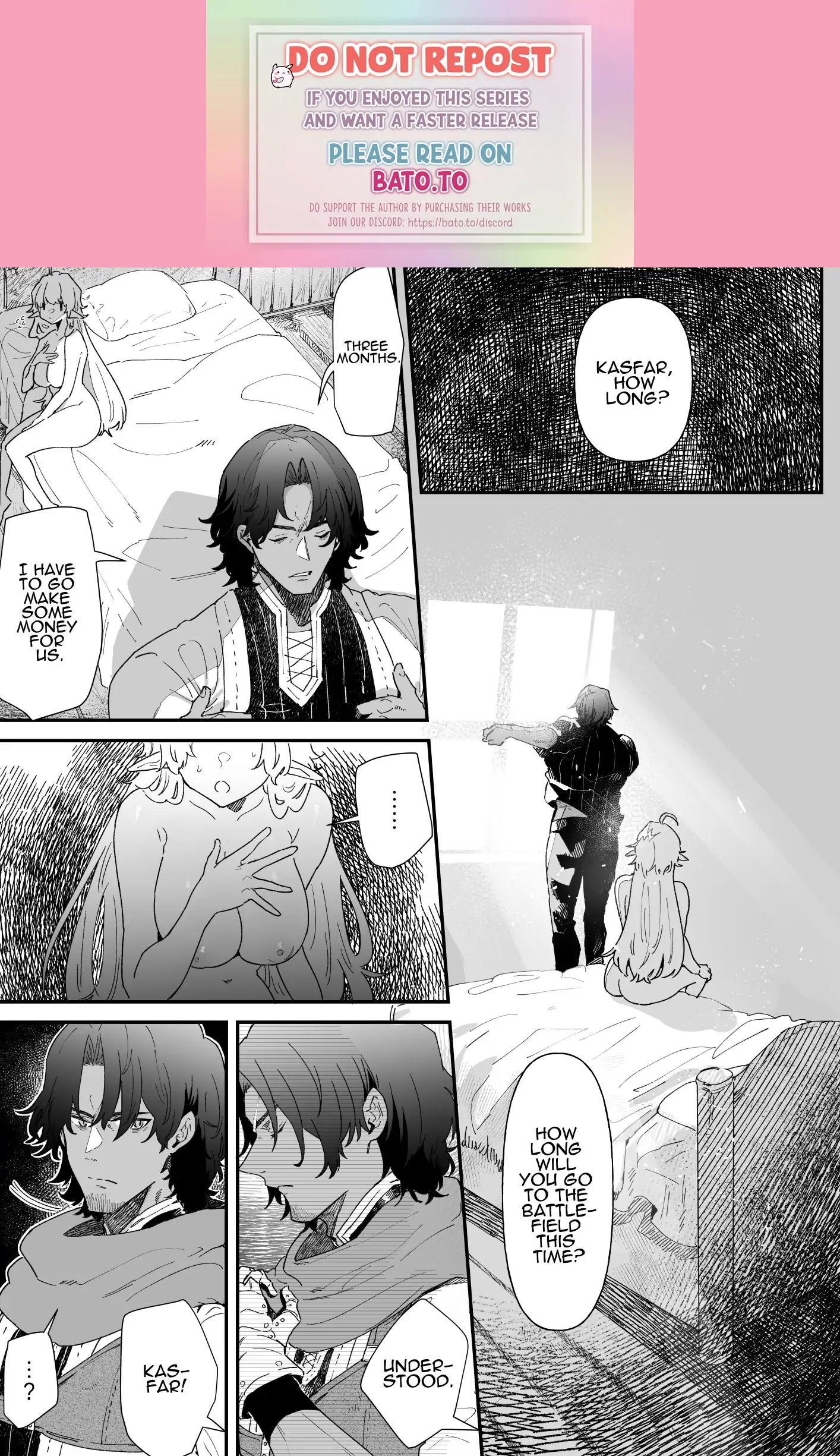 In Belief of a Thousand Year Long Love Chapter 4 - page 1