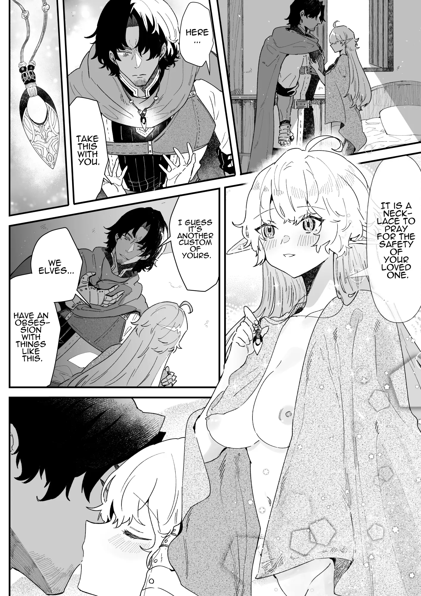 In Belief of a Thousand Year Long Love Chapter 4 - page 2