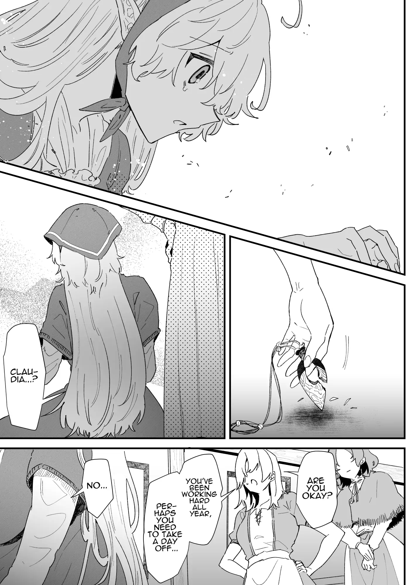 In Belief of a Thousand Year Long Love Chapter 4 - page 11
