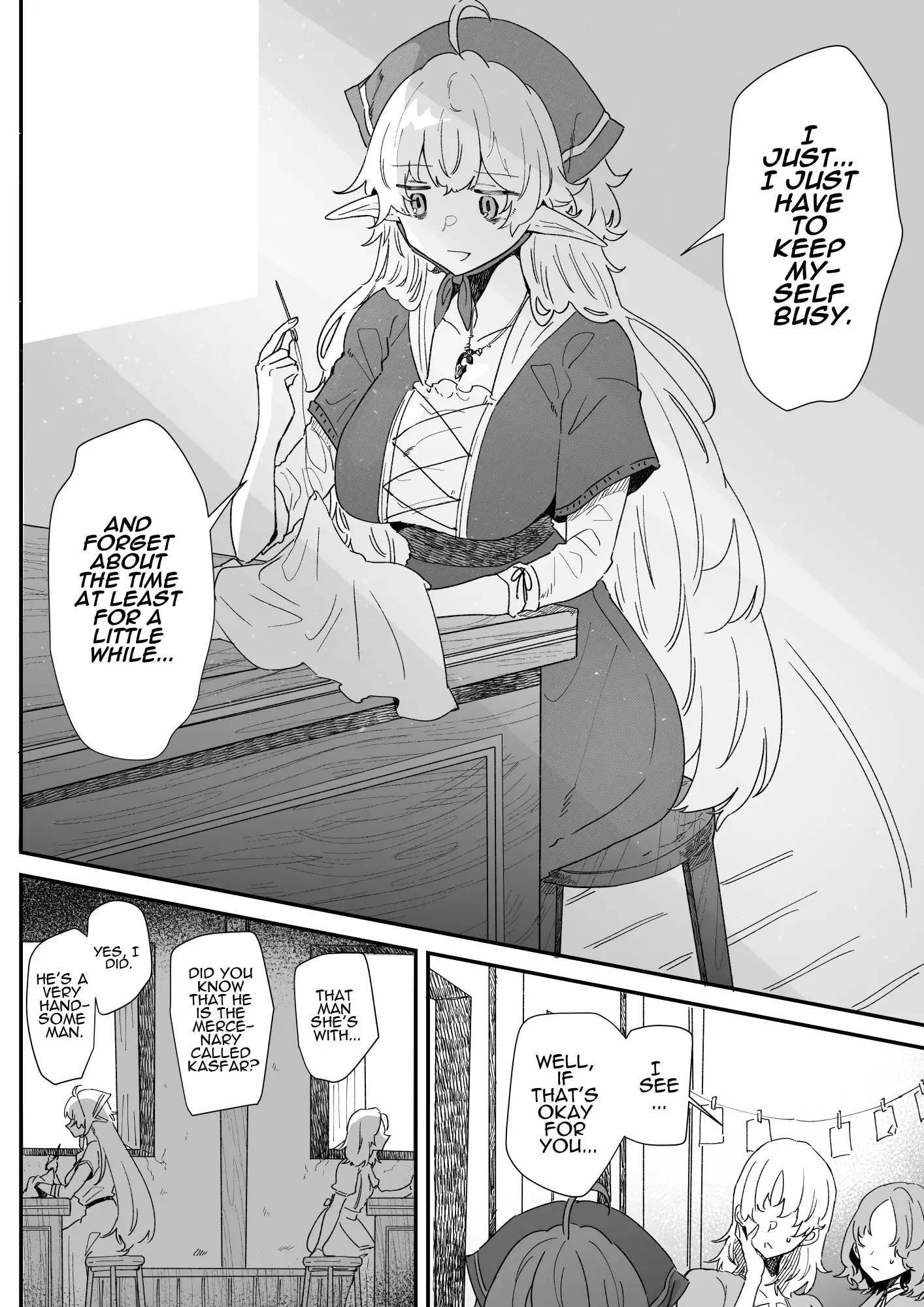 In Belief of a Thousand Year Long Love Chapter 4 - page 12
