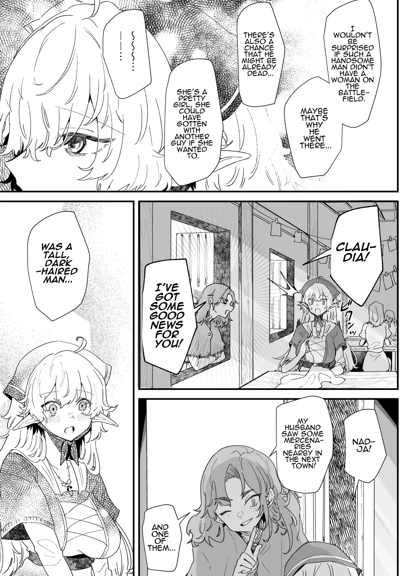 In Belief of a Thousand Year Long Love Chapter 4 - page 13
