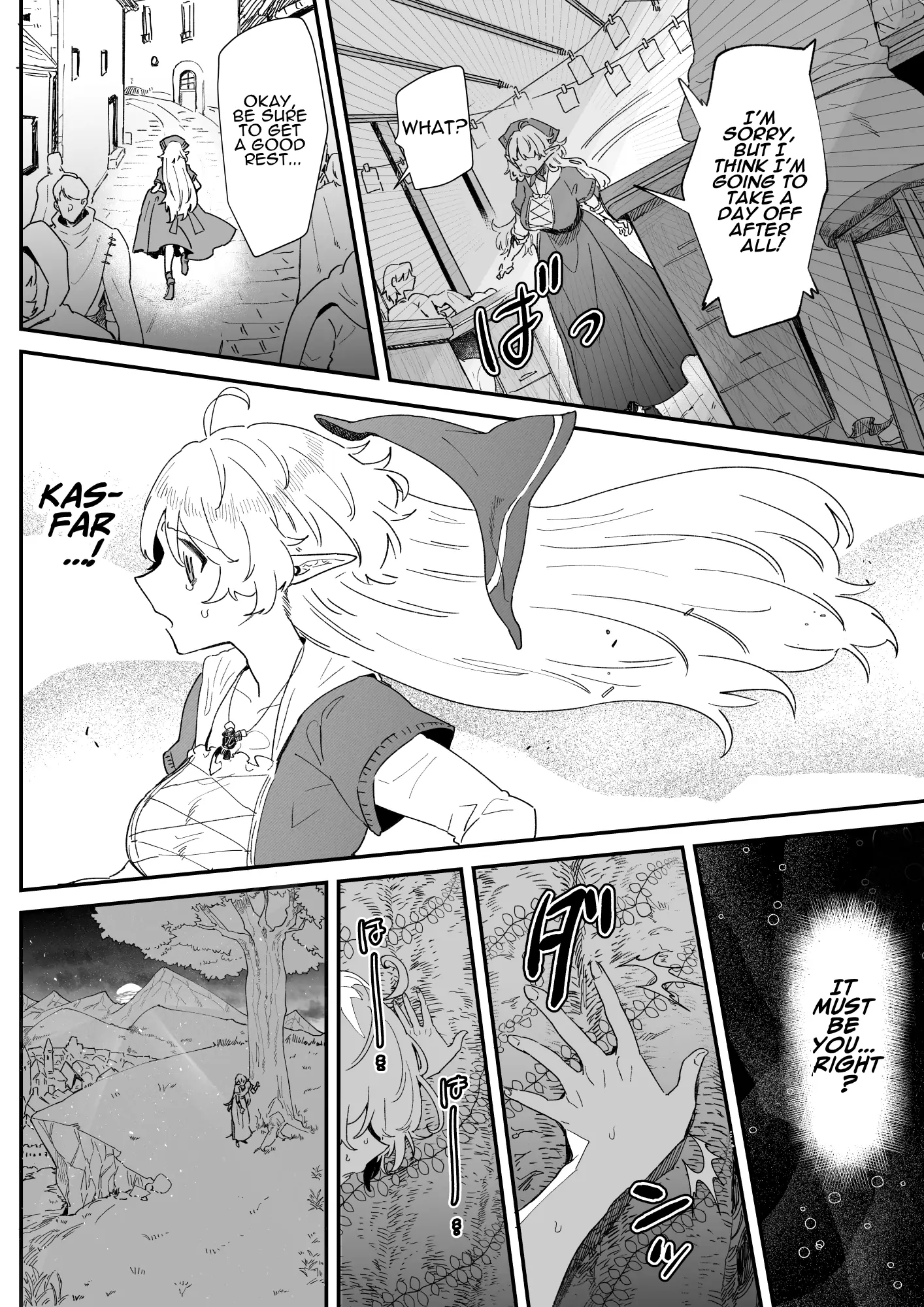 In Belief of a Thousand Year Long Love Chapter 4 - page 14