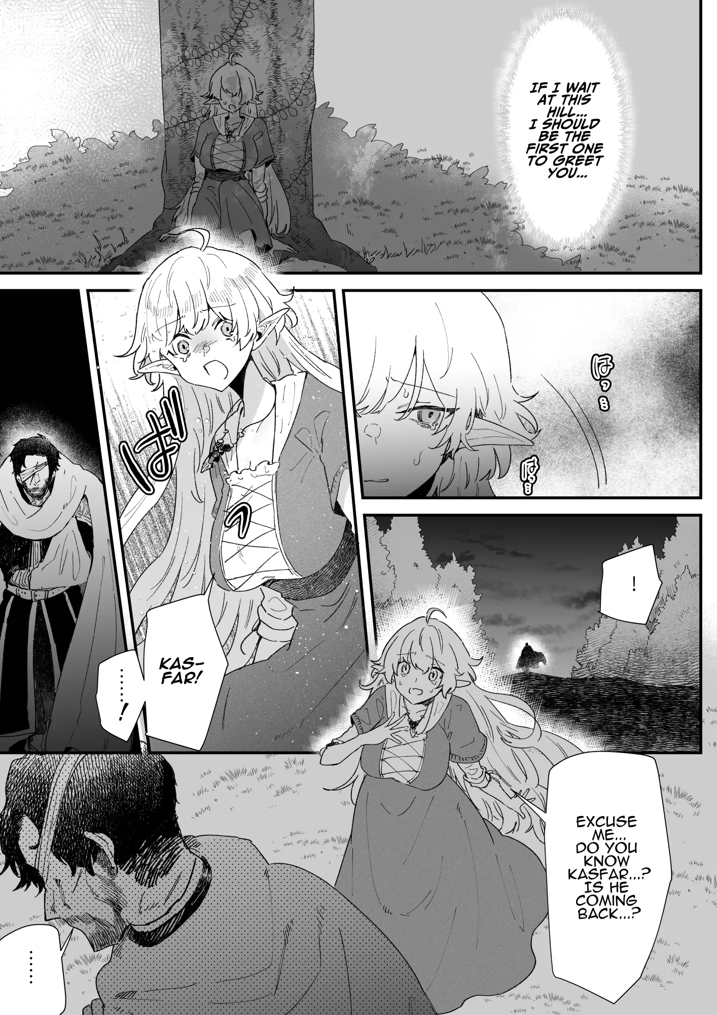 In Belief of a Thousand Year Long Love Chapter 4 - page 15