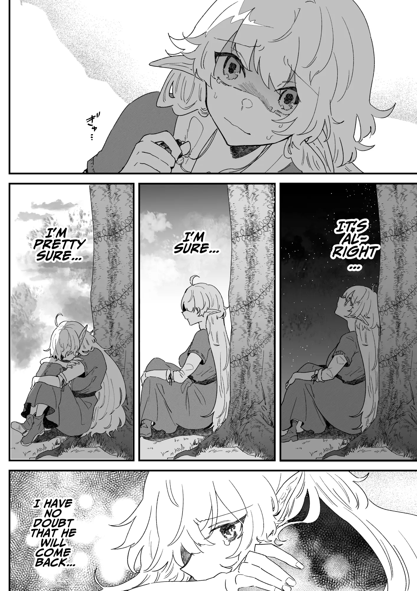 In Belief of a Thousand Year Long Love Chapter 4 - page 16
