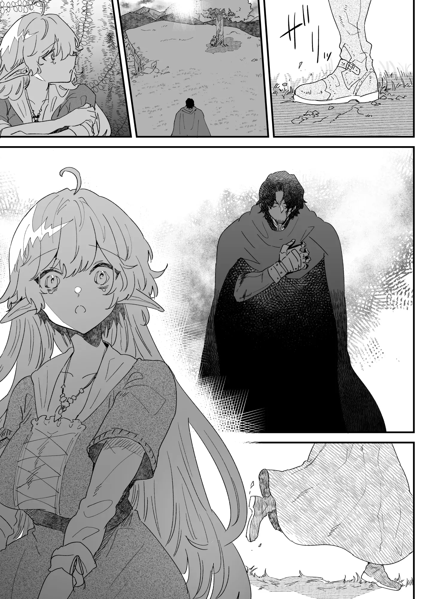 In Belief of a Thousand Year Long Love Chapter 4 - page 17