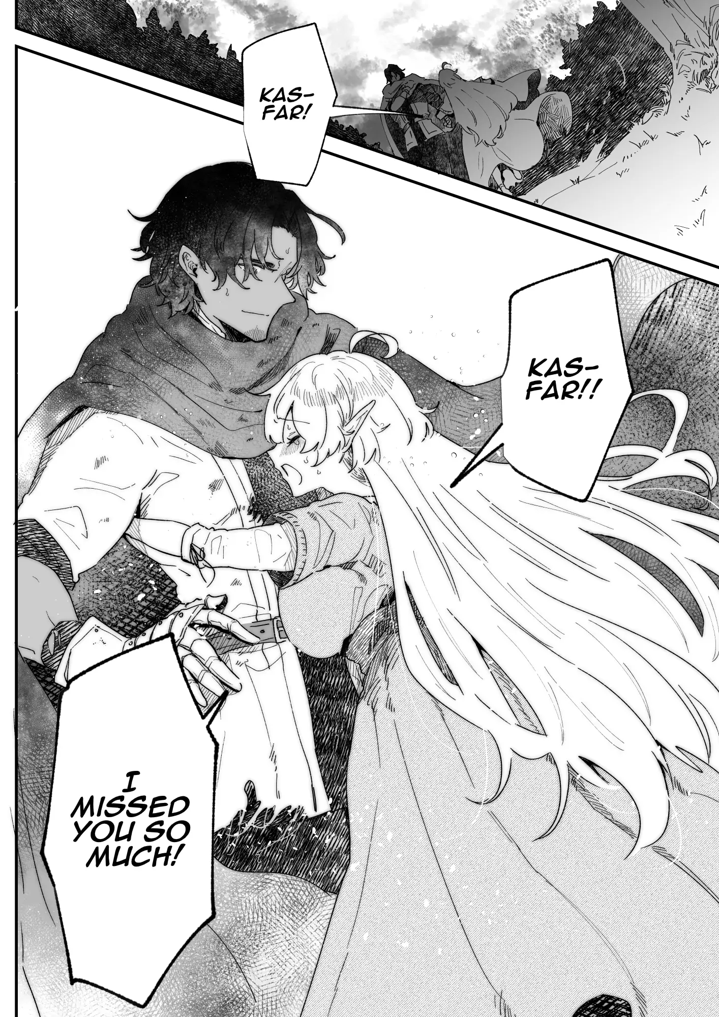 In Belief of a Thousand Year Long Love Chapter 4 - page 18