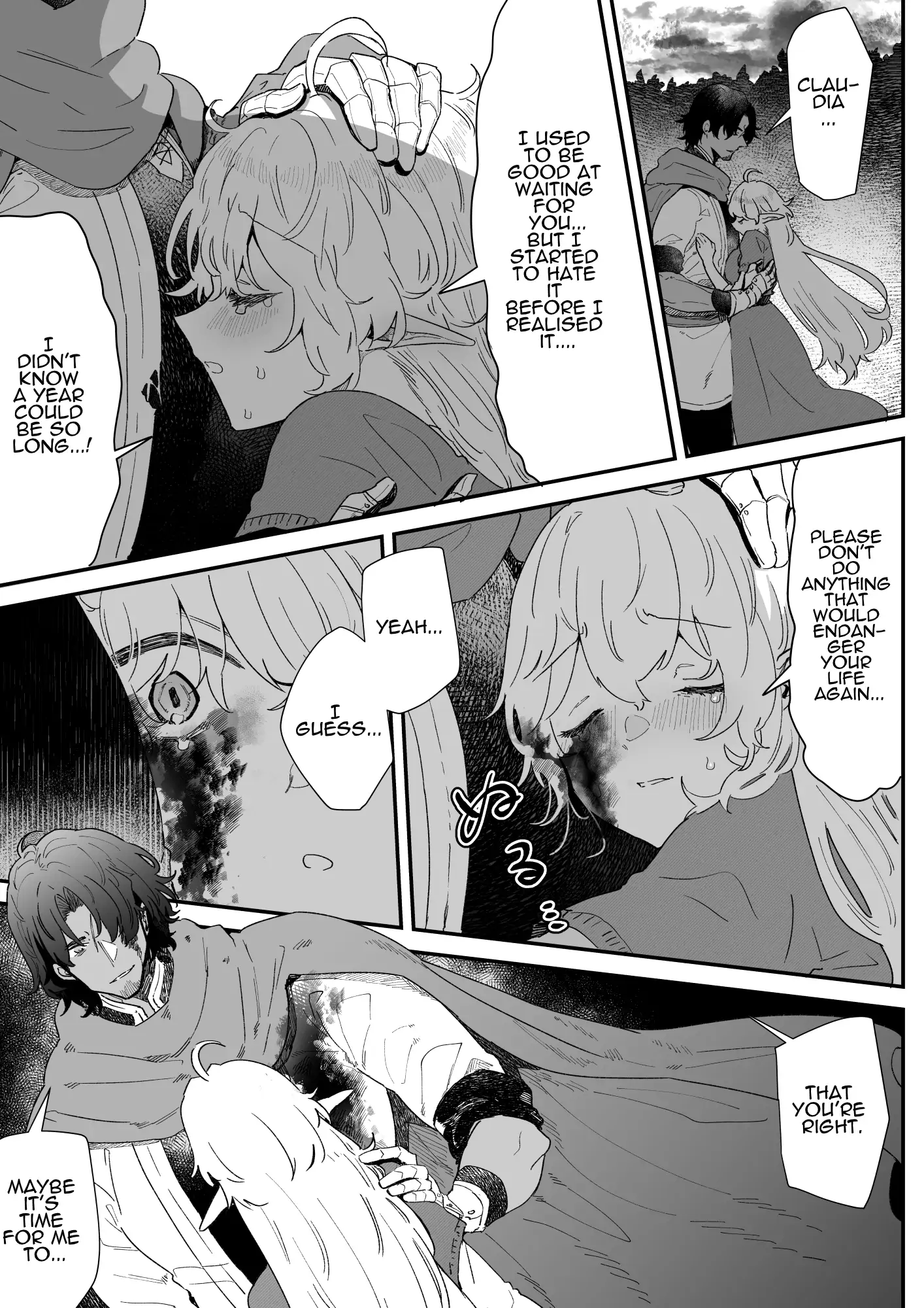 In Belief of a Thousand Year Long Love Chapter 4 - page 19