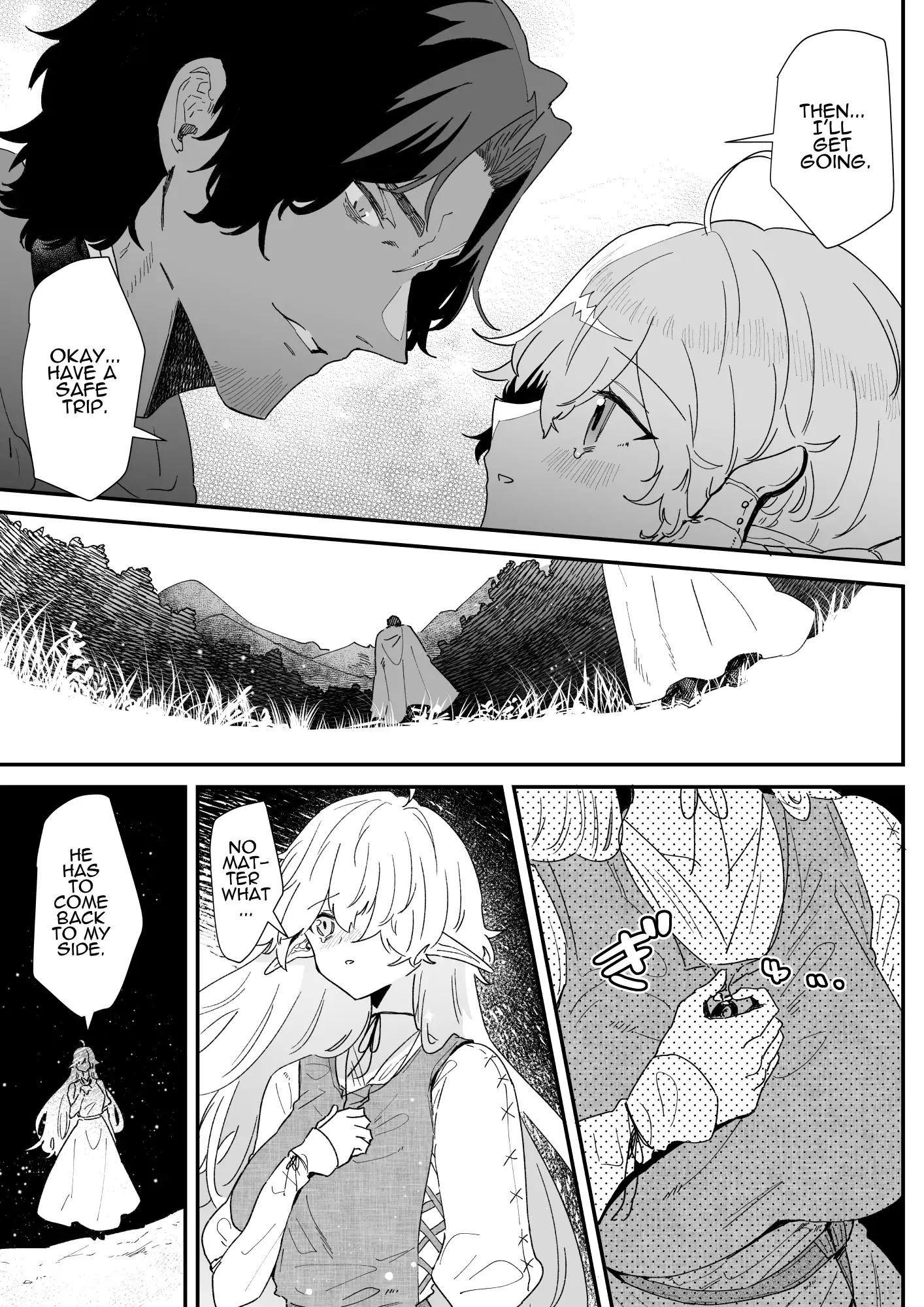 In Belief of a Thousand Year Long Love Chapter 4 - page 3