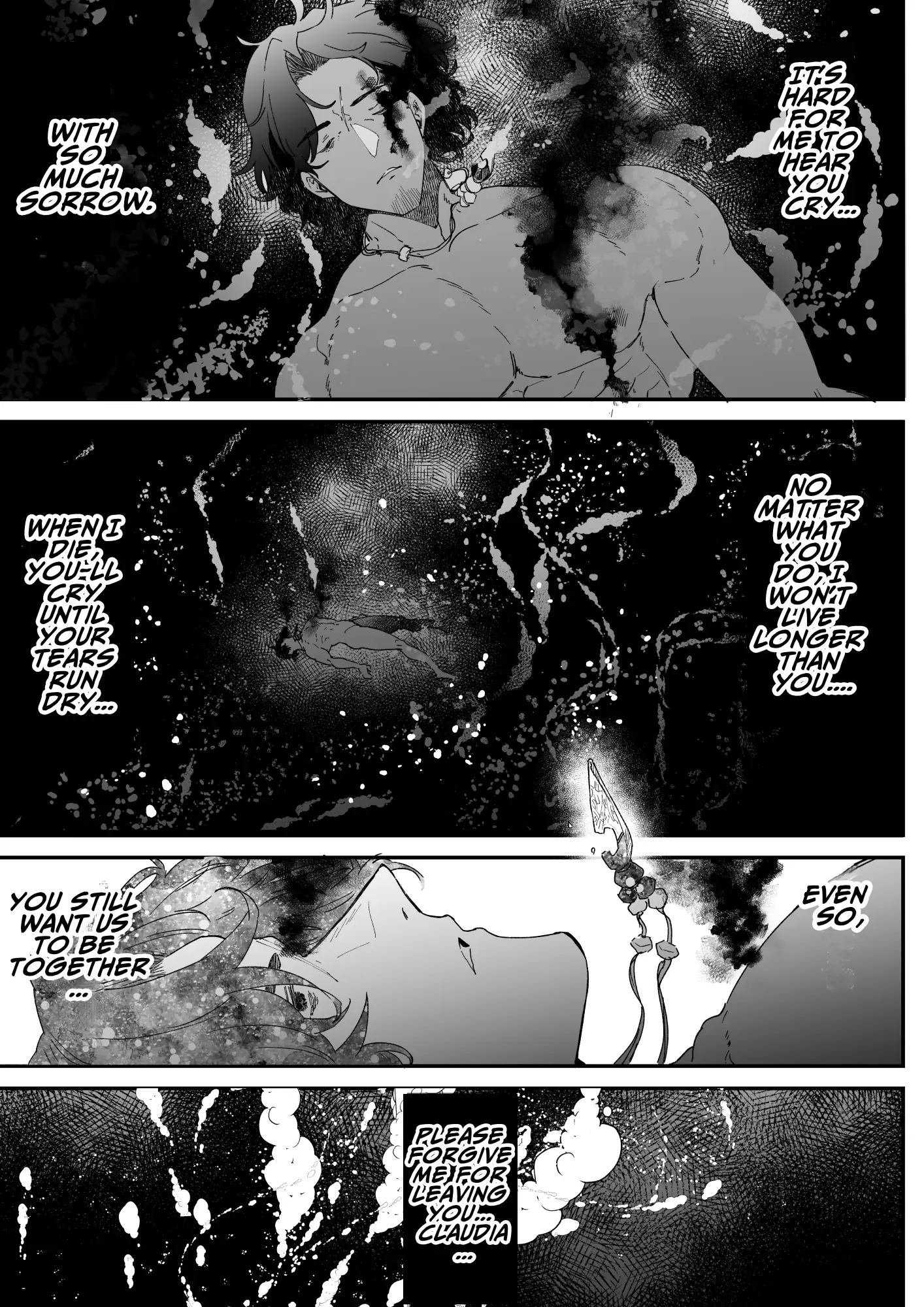 In Belief of a Thousand Year Long Love Chapter 4 - page 21