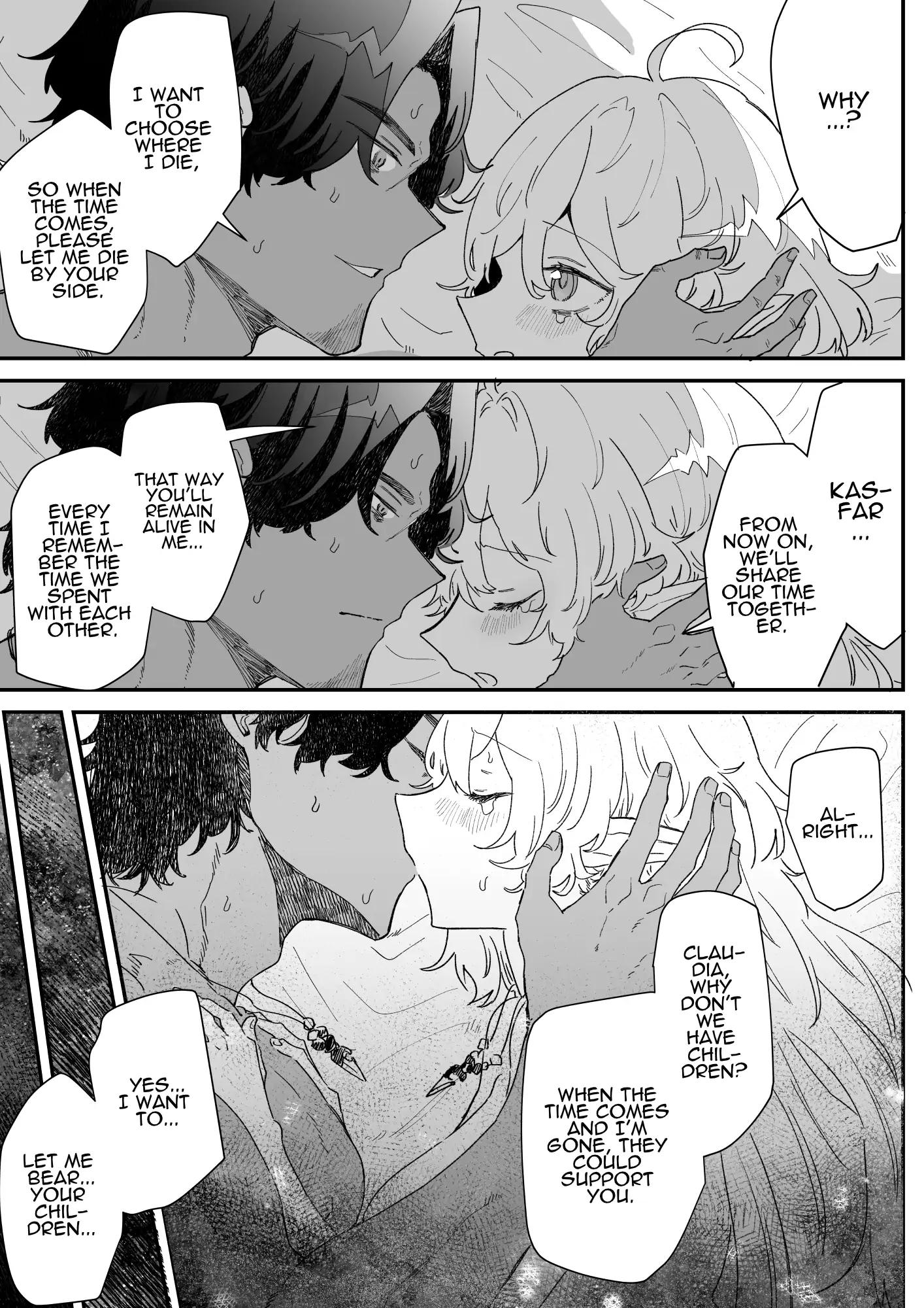 In Belief of a Thousand Year Long Love Chapter 4 - page 23
