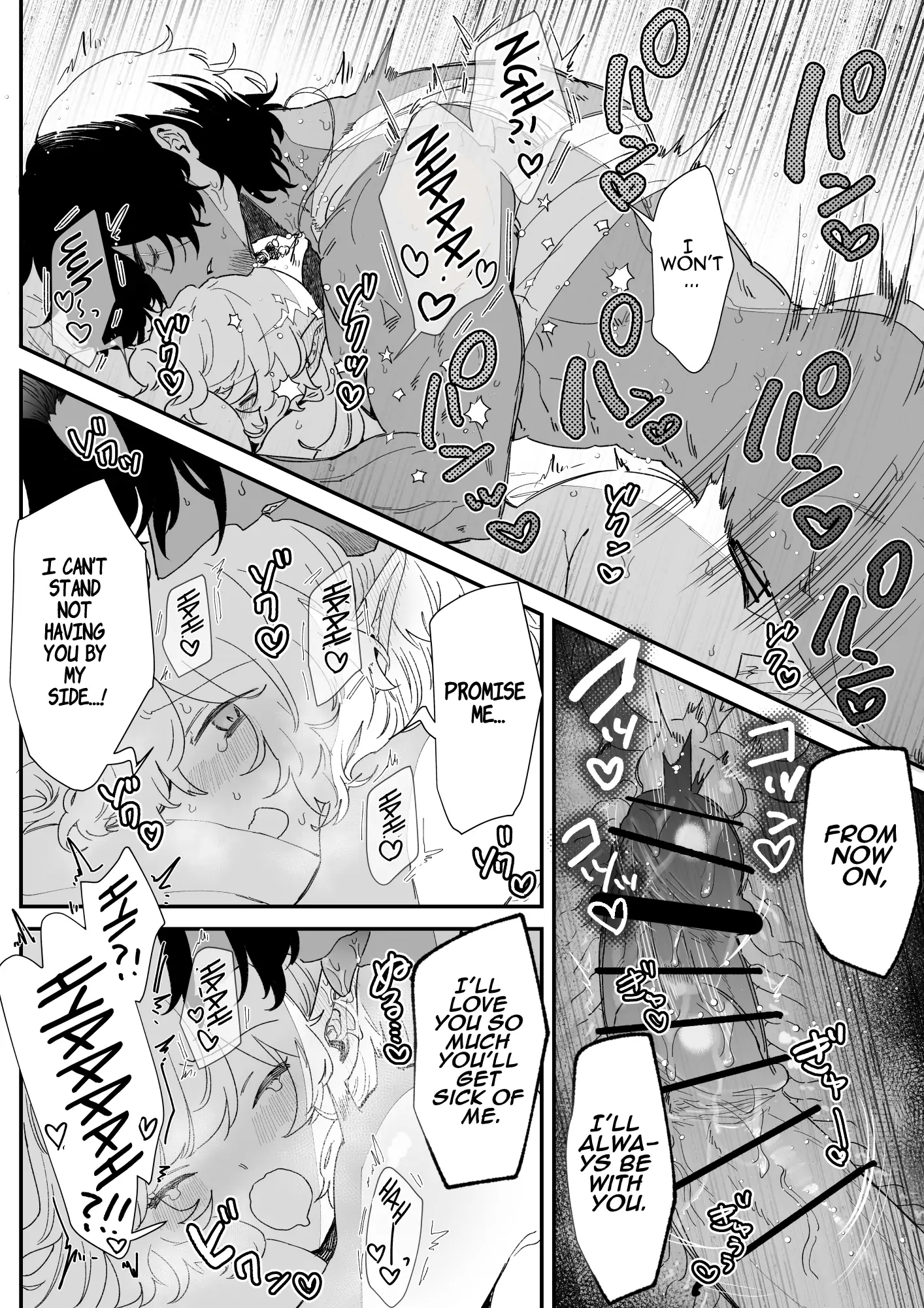 In Belief of a Thousand Year Long Love Chapter 4 - page 26