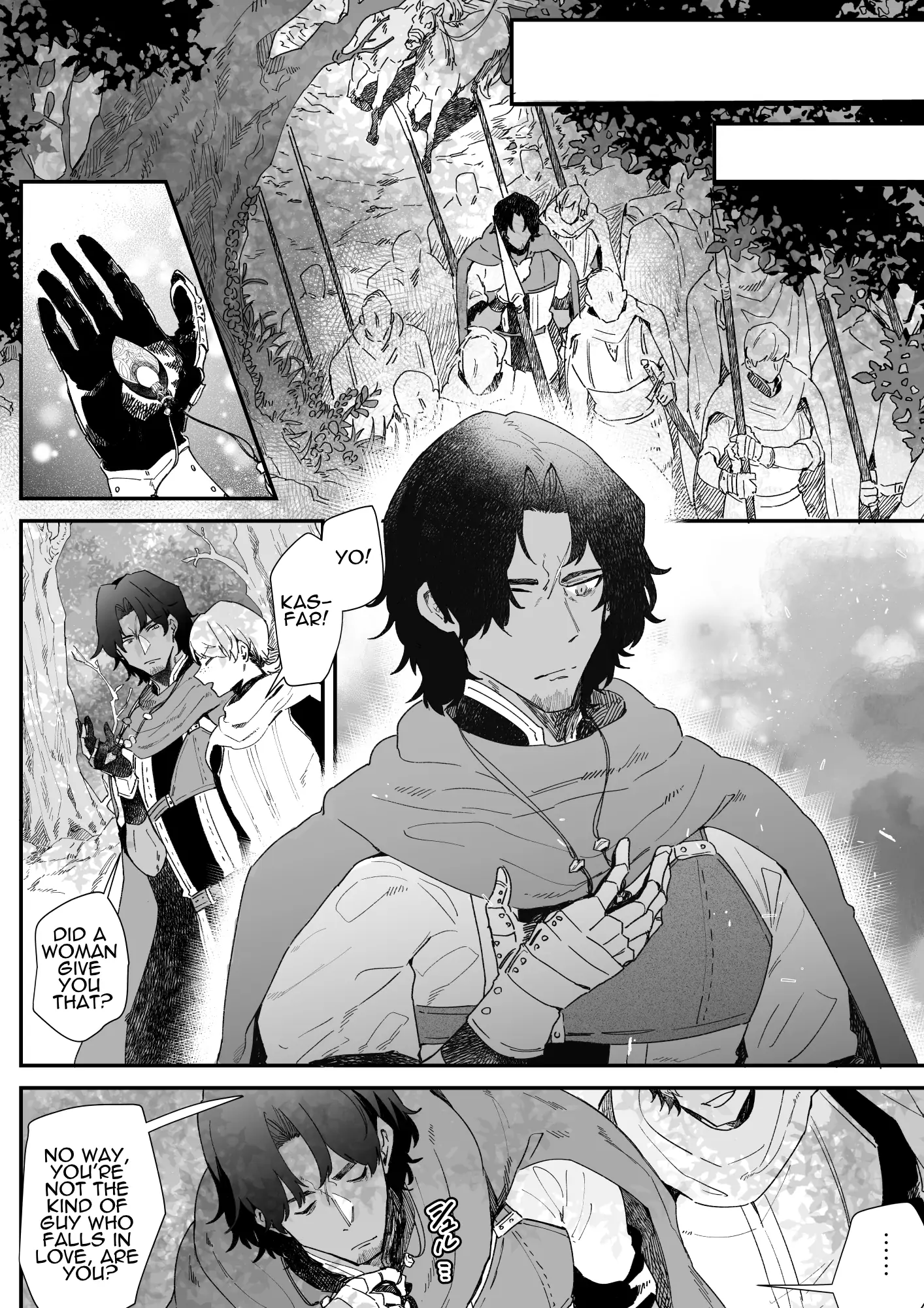In Belief of a Thousand Year Long Love Chapter 4 - page 4