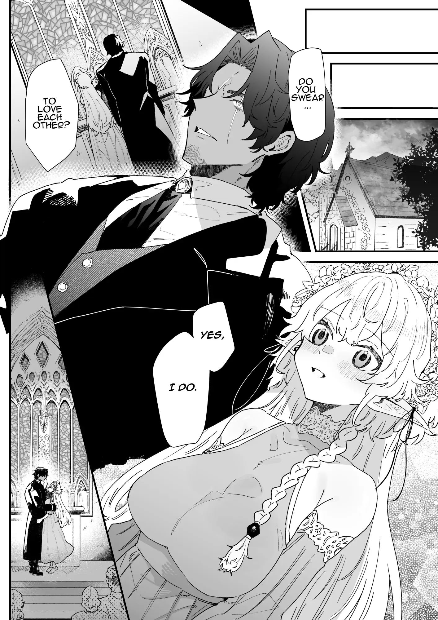 In Belief of a Thousand Year Long Love Chapter 4 - page 32
