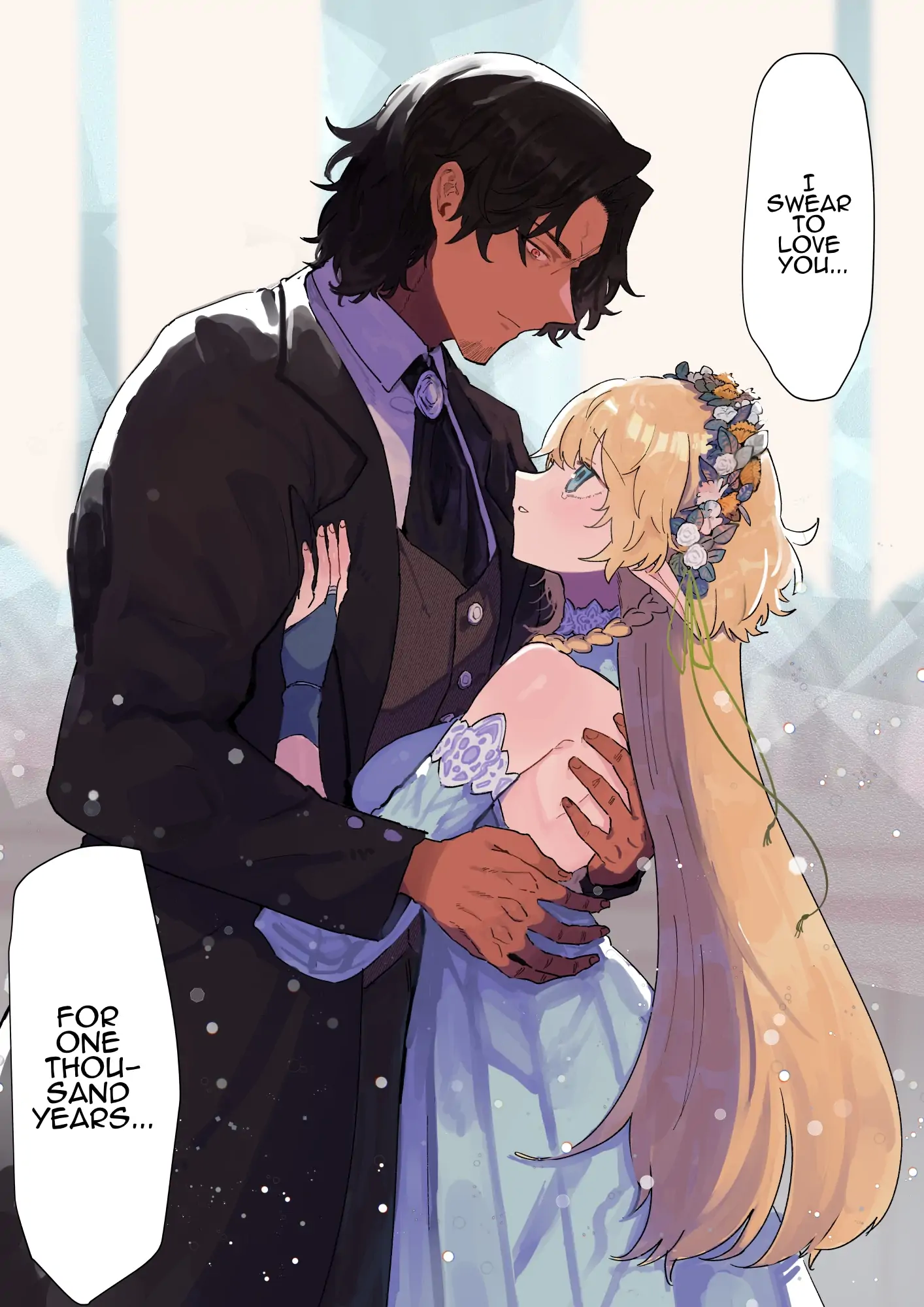 In Belief of a Thousand Year Long Love Chapter 4 - page 33