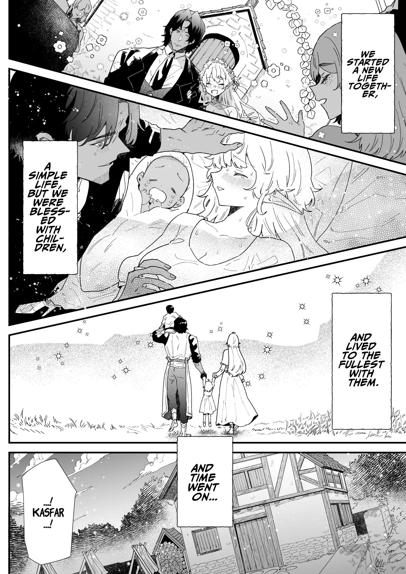 In Belief of a Thousand Year Long Love Chapter 4 - page 34