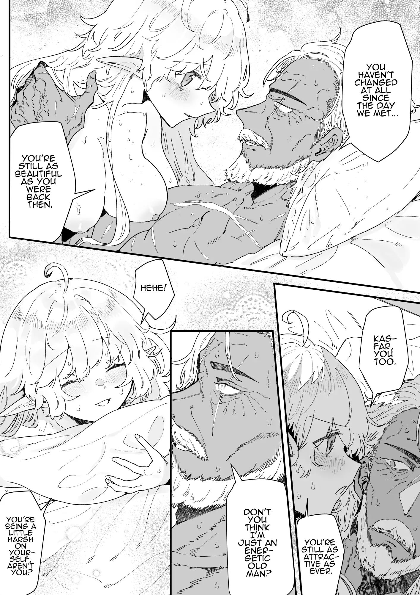 In Belief of a Thousand Year Long Love Chapter 4 - page 36