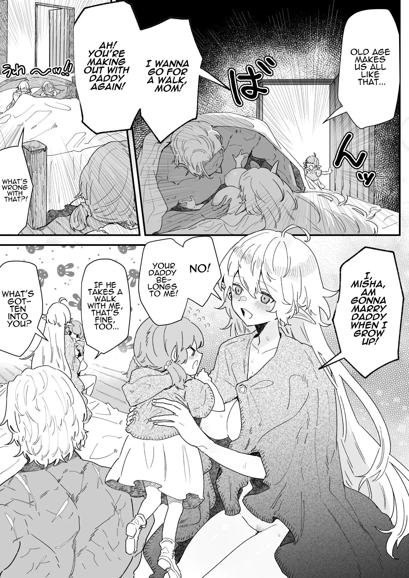 In Belief of a Thousand Year Long Love Chapter 4 - page 37