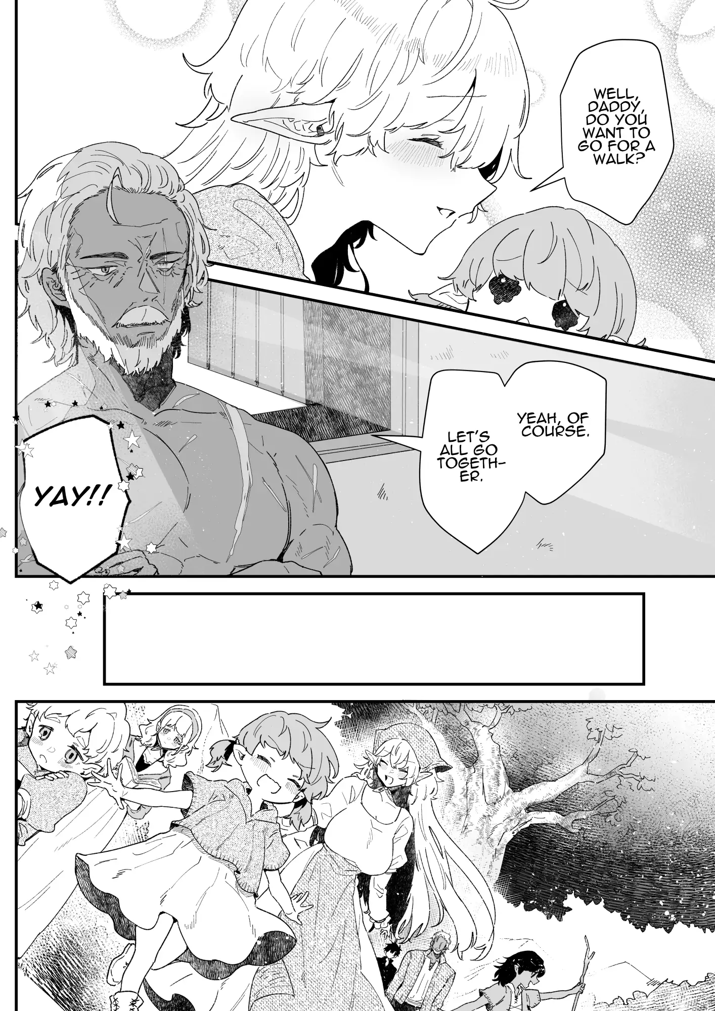 In Belief of a Thousand Year Long Love Chapter 4 - page 38