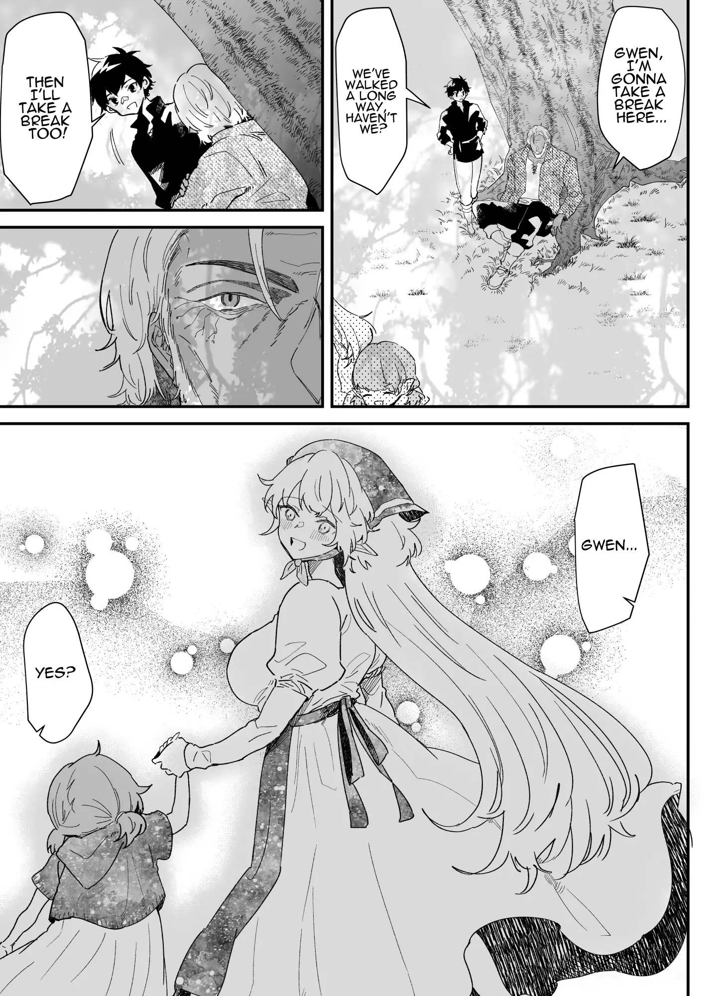 In Belief of a Thousand Year Long Love Chapter 4 - page 39