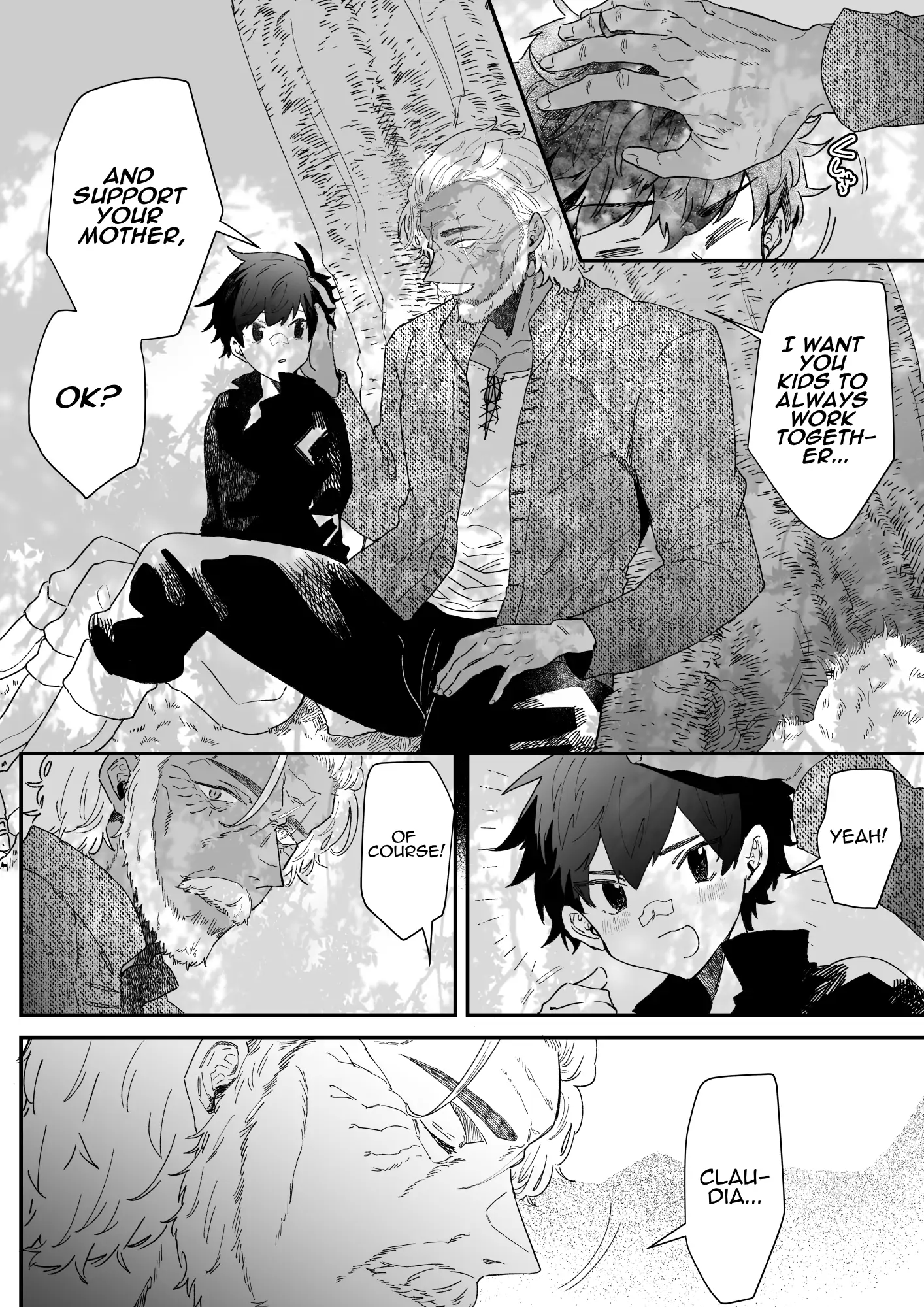 In Belief of a Thousand Year Long Love Chapter 4 - page 40