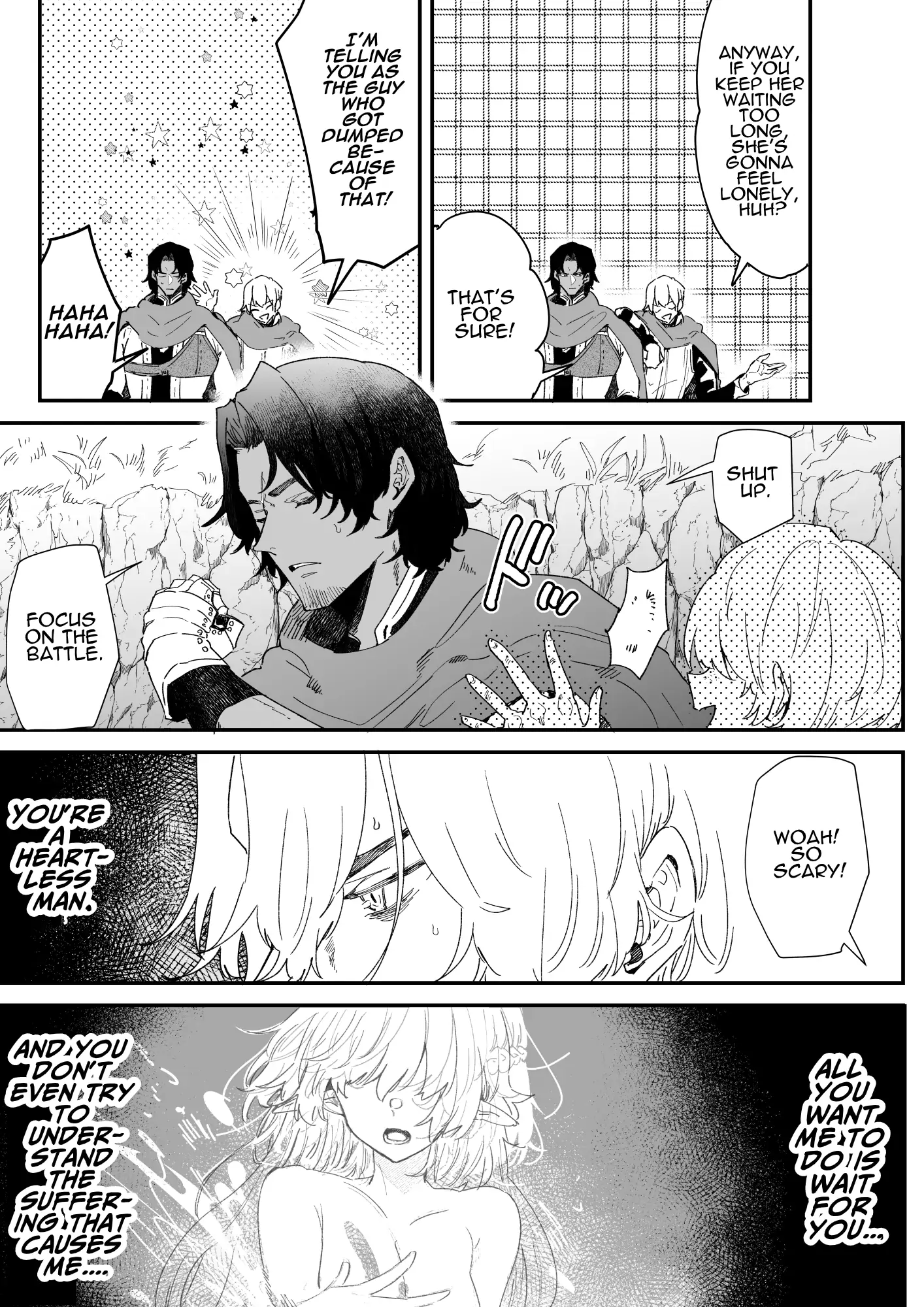 In Belief of a Thousand Year Long Love Chapter 4 - page 5