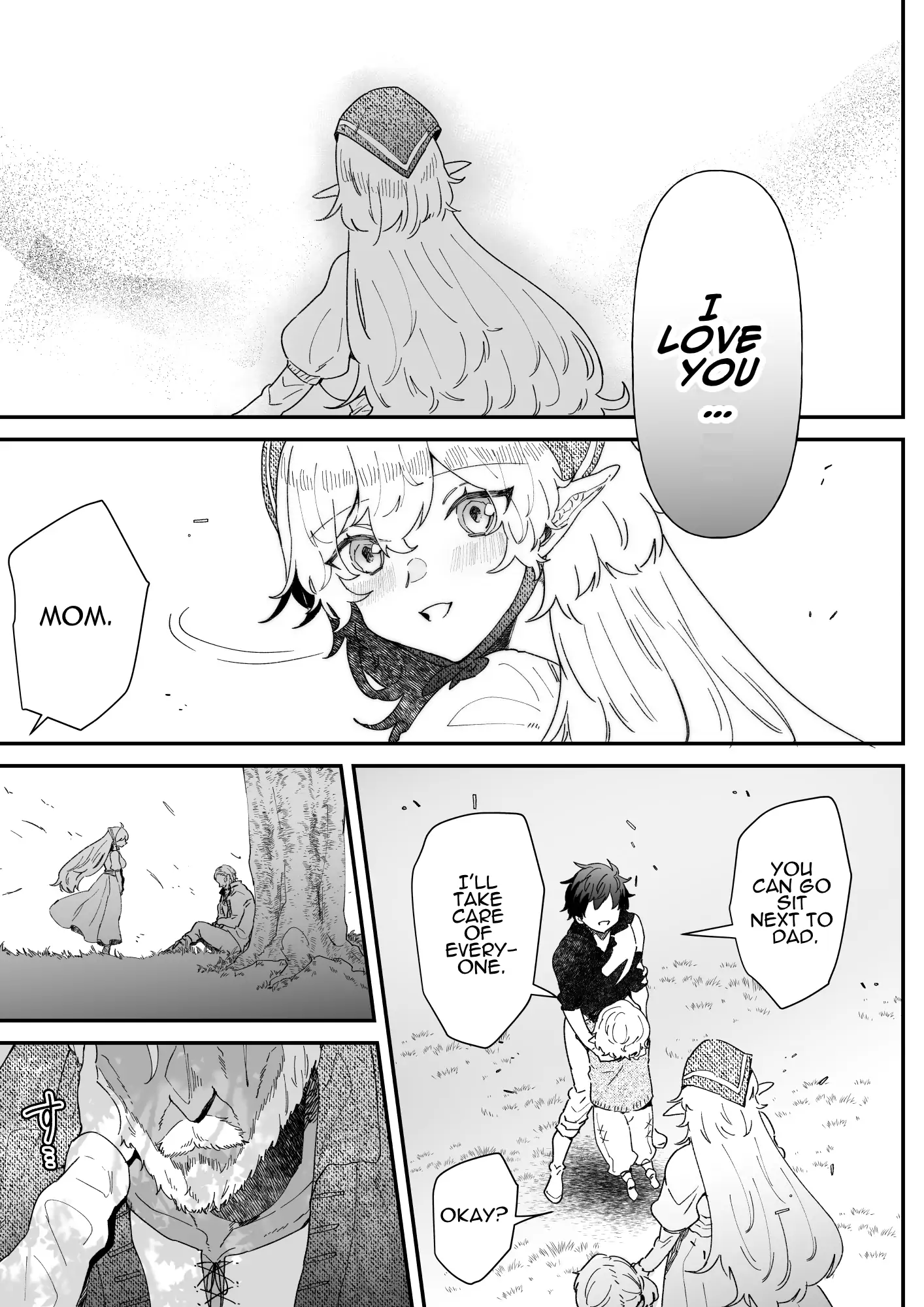 In Belief of a Thousand Year Long Love Chapter 4 - page 41
