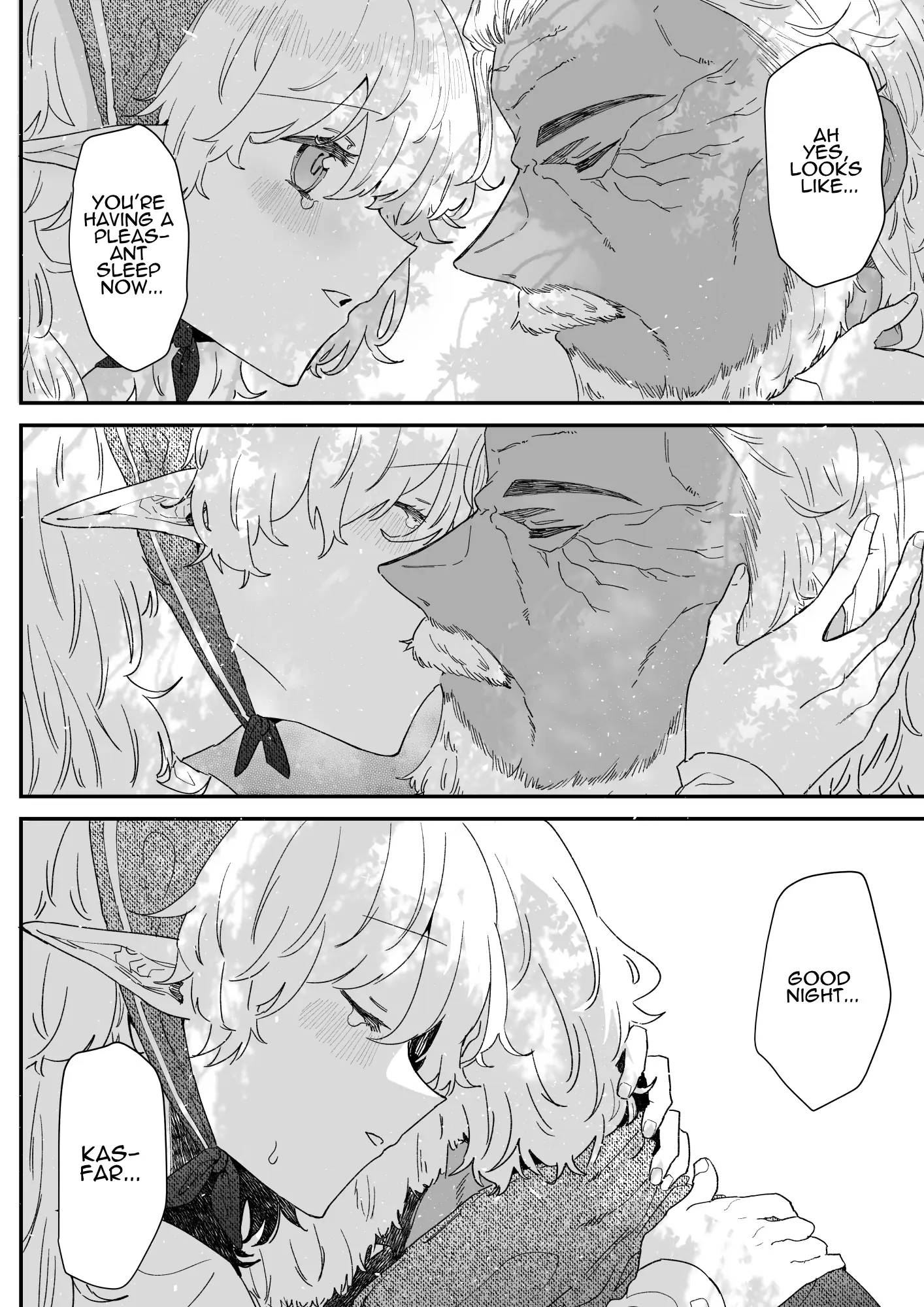In Belief of a Thousand Year Long Love Chapter 4 - page 42