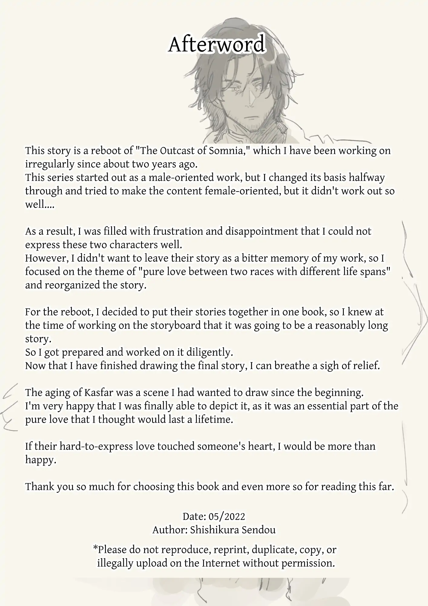 In Belief of a Thousand Year Long Love Chapter 4 - page 46